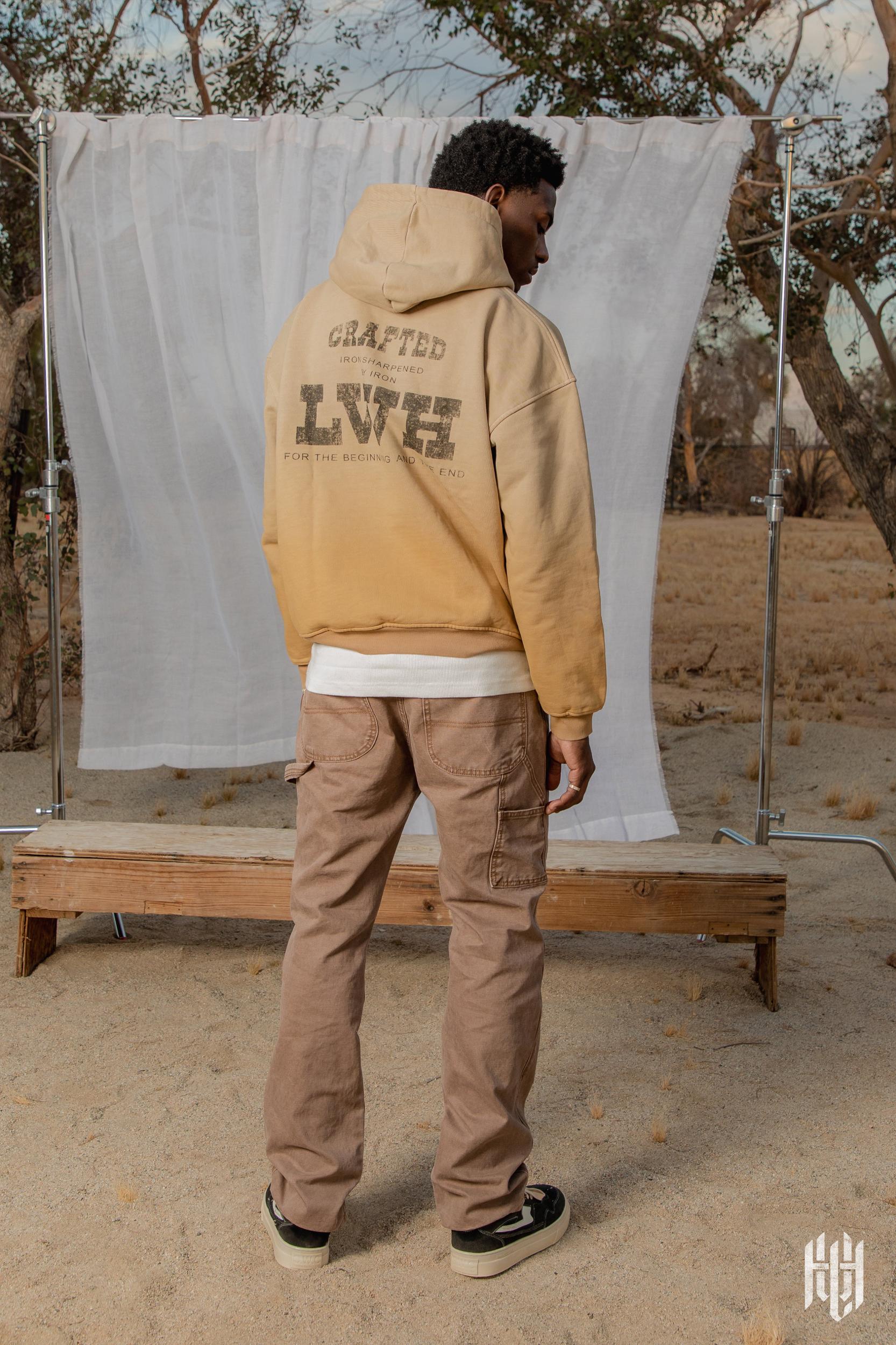 Heavy Gradient Hoodie - Multi Product Image