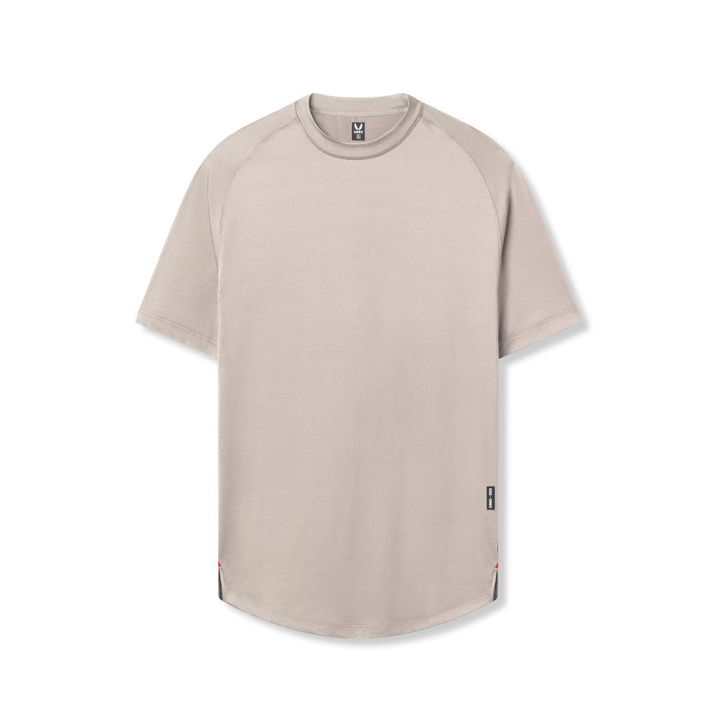 0660. AeroSilver® Established Tee - Slate Grey Product Image