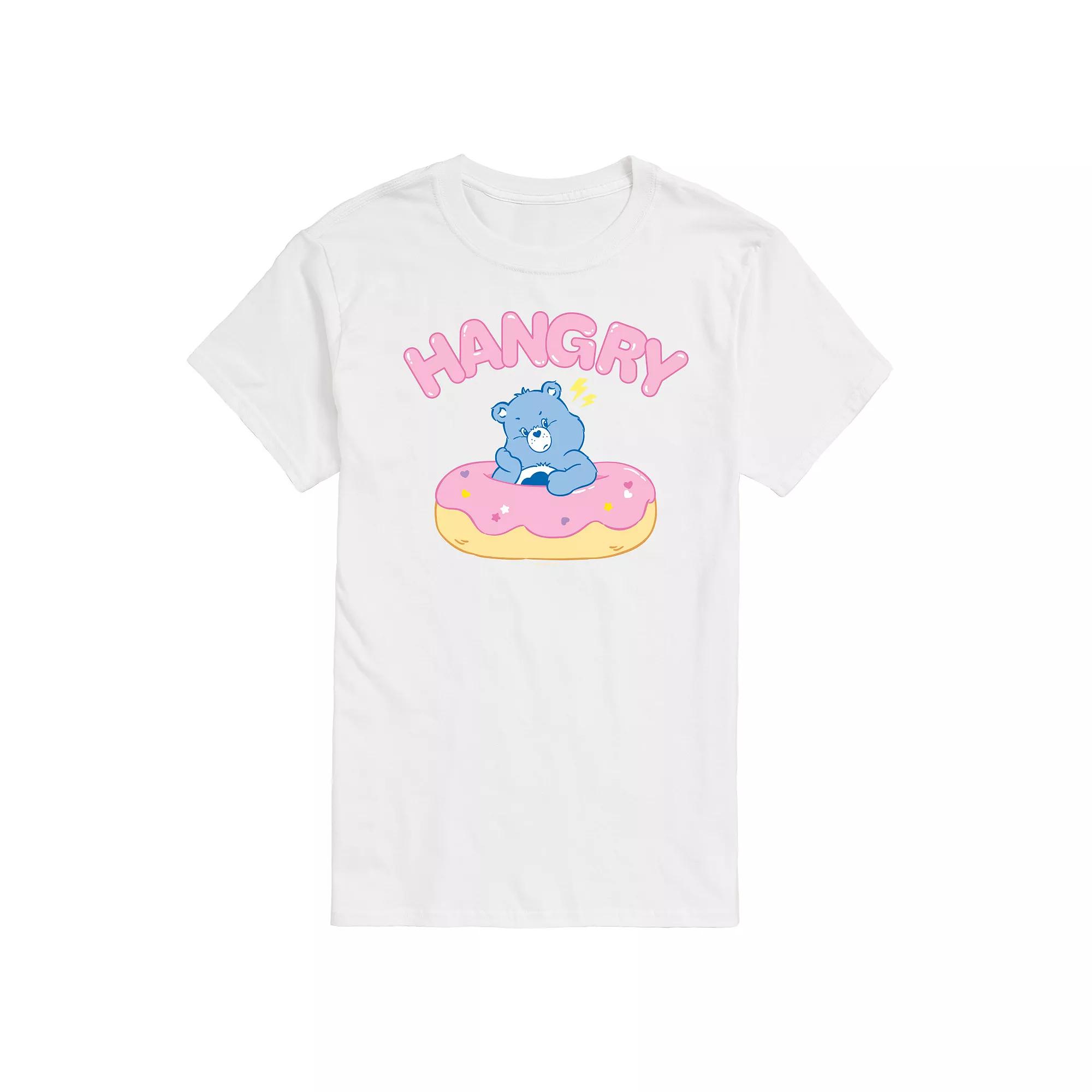Men's Care Bears Hangry With Donut Graphic Tee,  Product Image
