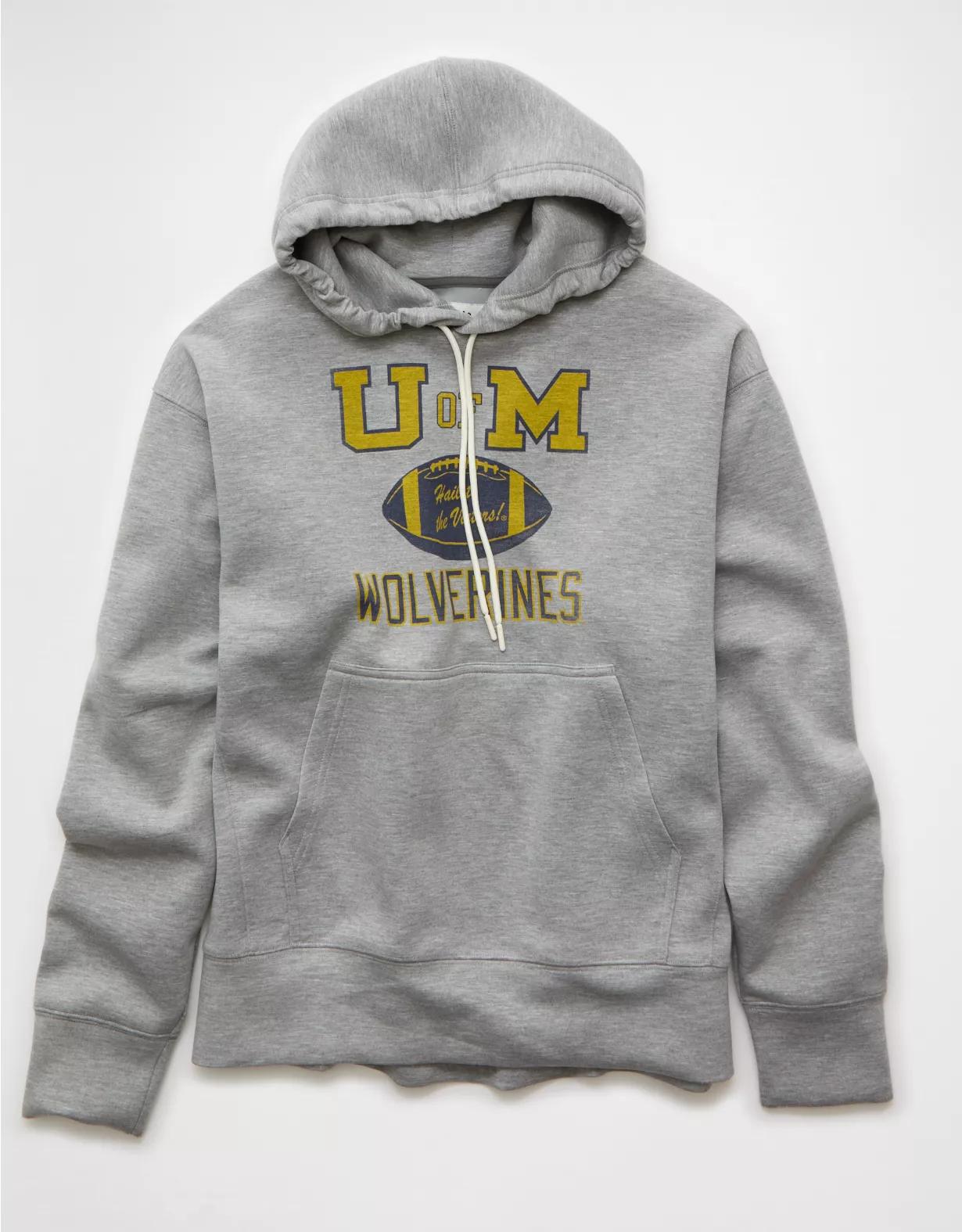 AE 24/7 Michigan Wolverines Graphic Hoodie Product Image