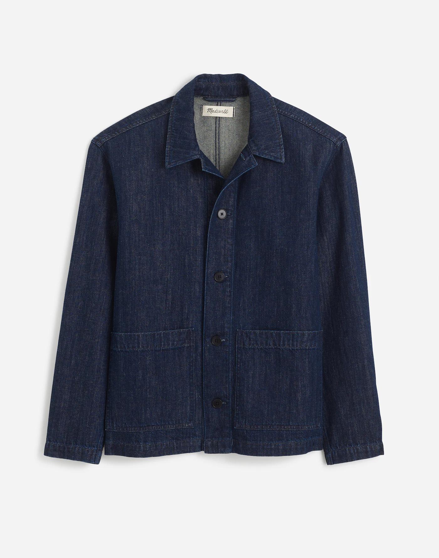 Chore Jacket in Summer Denim Product Image