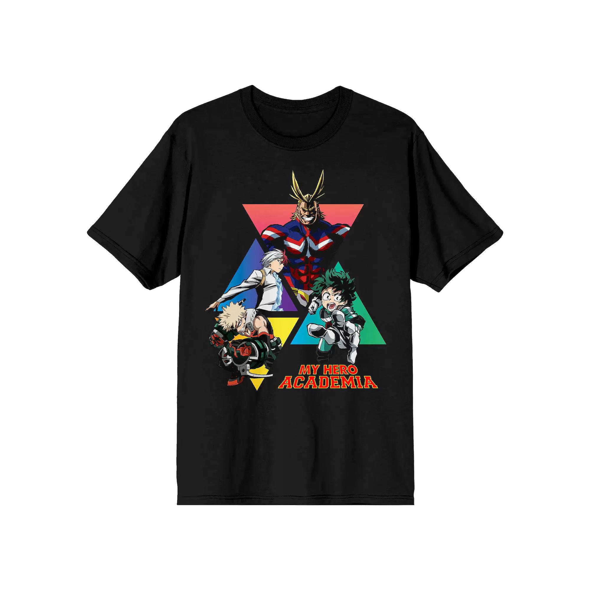 Men's My Hero Academia Graphic Tee,  Product Image