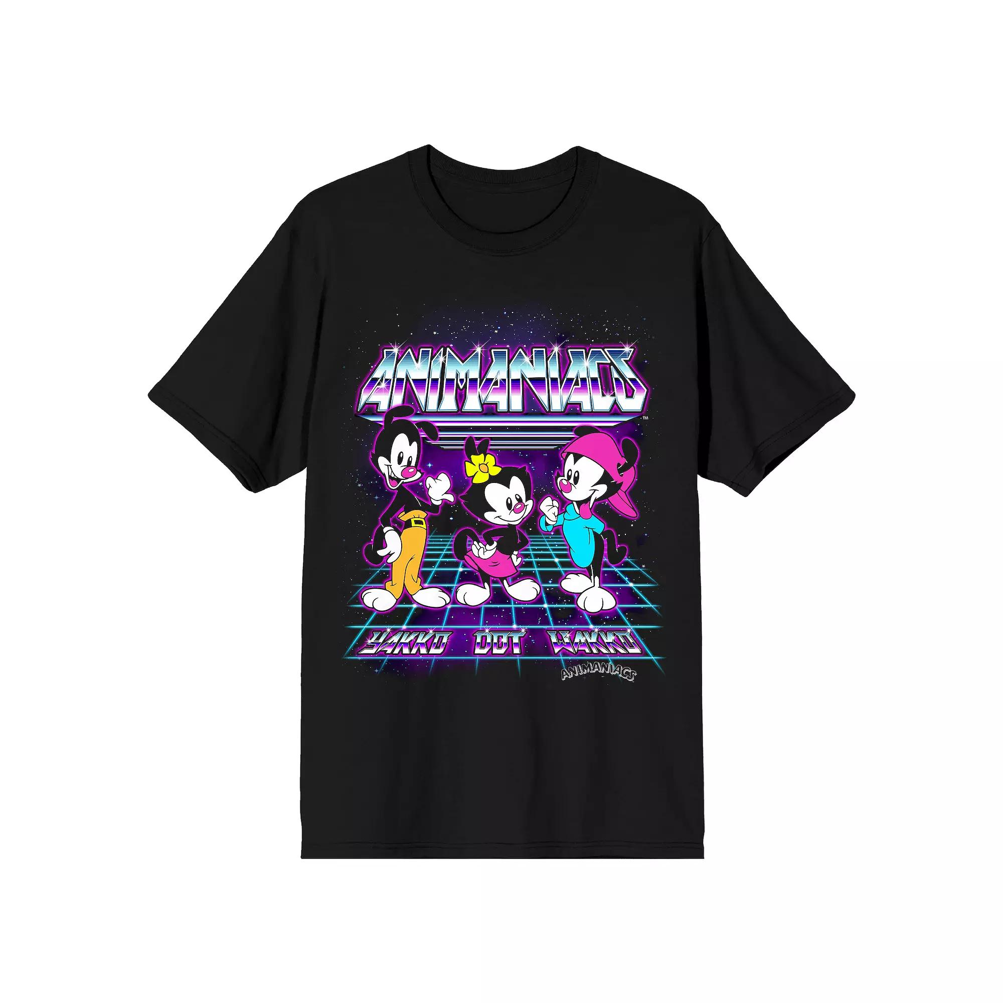 Men's Animaniacs Siblings Graphic Tee,  Product Image