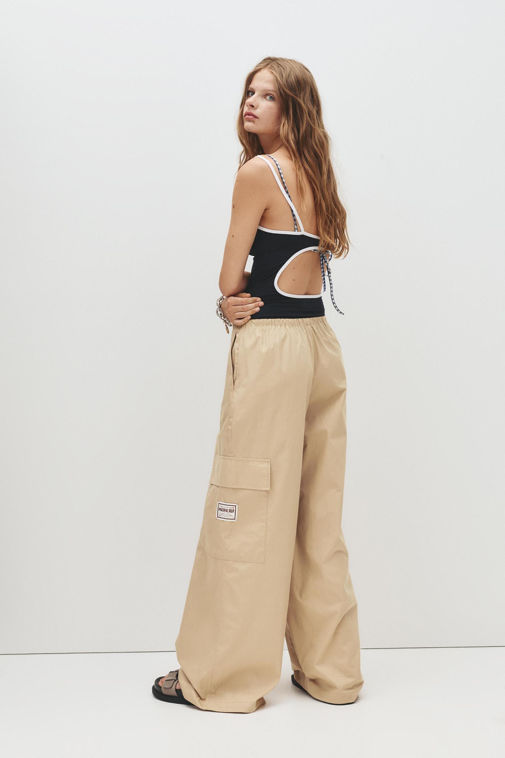 Technical cargo trousers Product Image