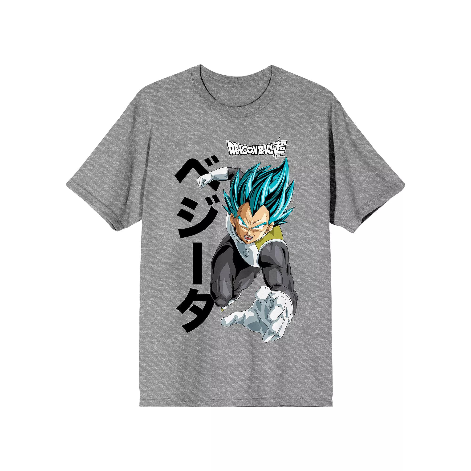 Men's Dragon Ball Super Vegeta Graphic Tee,  Product Image