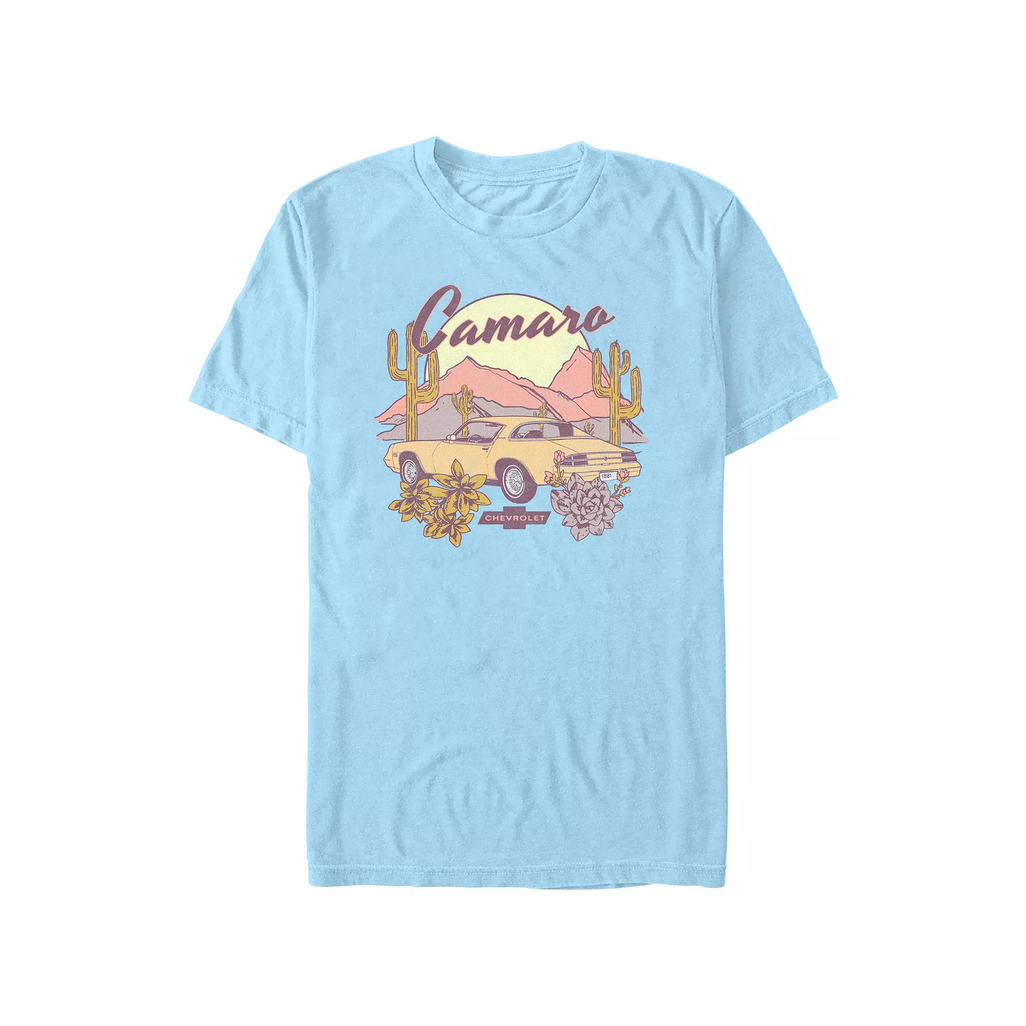 Men's Chevrolet Desert Camaro Graphic Tee,  Product Image