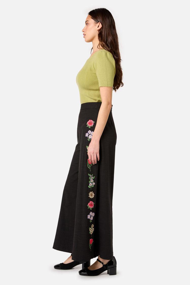 Fleur Embroidered Pant Product Image