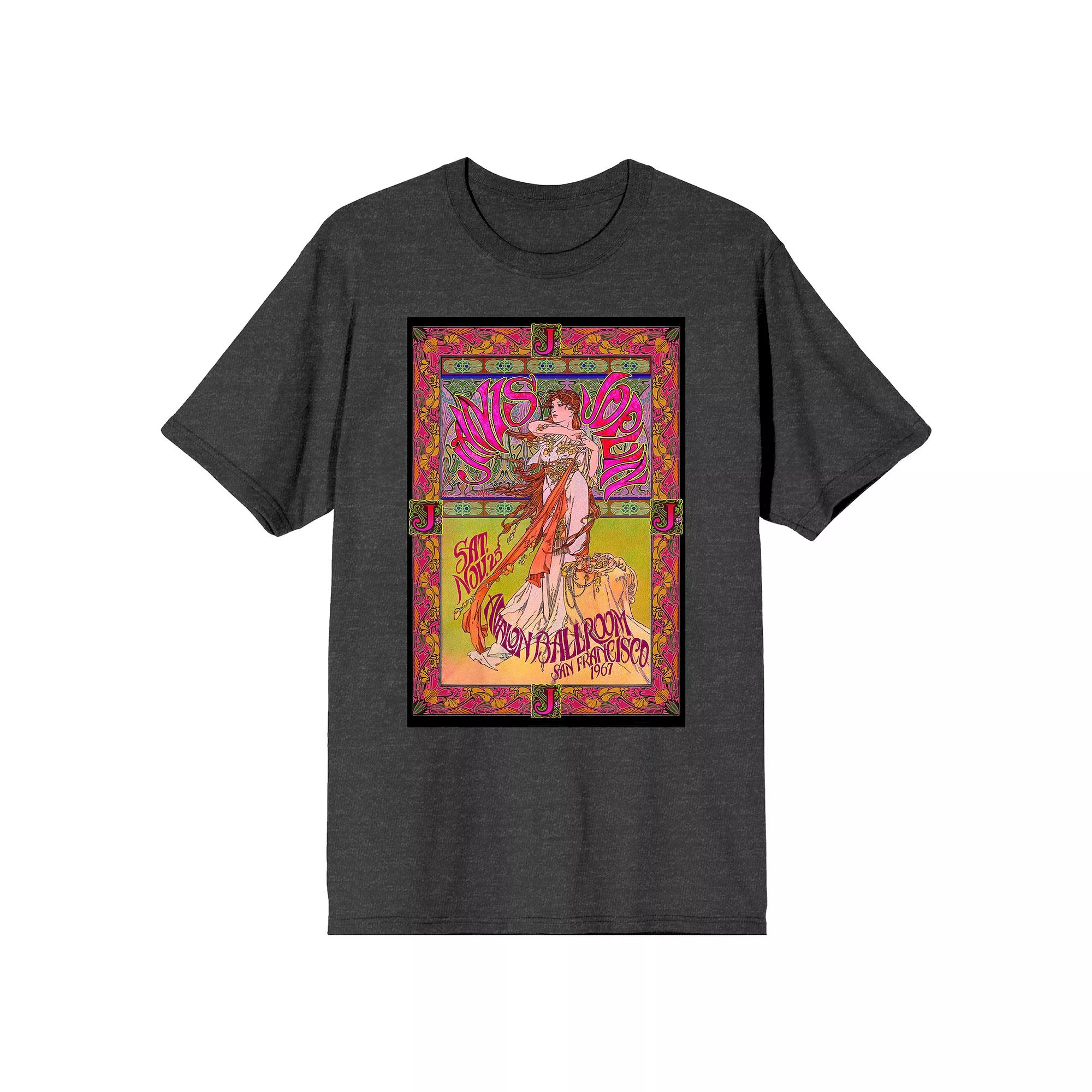 Men's Janis Joplin Avalon Ballroom Graphic Tee,  Product Image