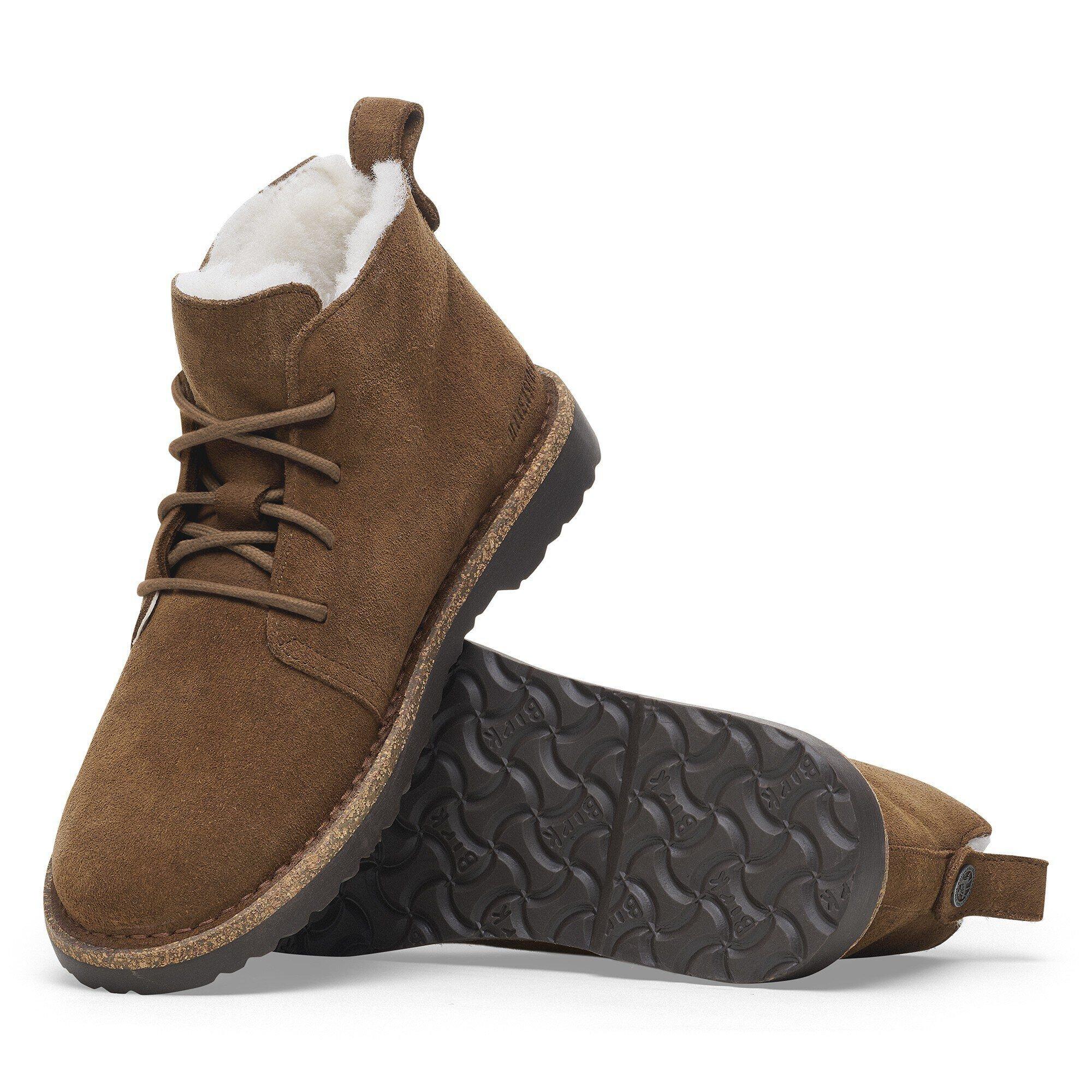 Uppsala Mid Shearling Suede Leather Product Image