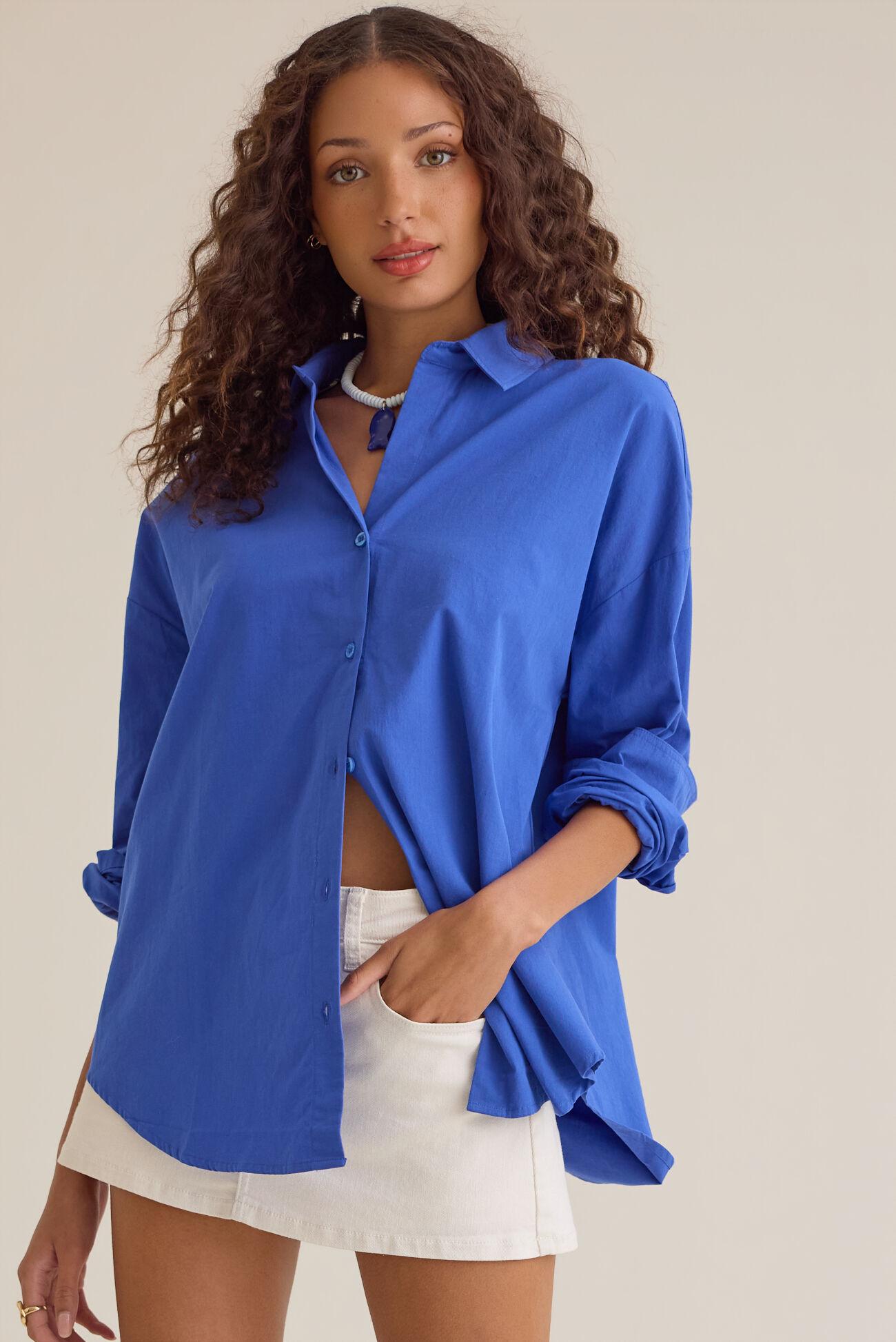 Liana Button Up Top Product Image