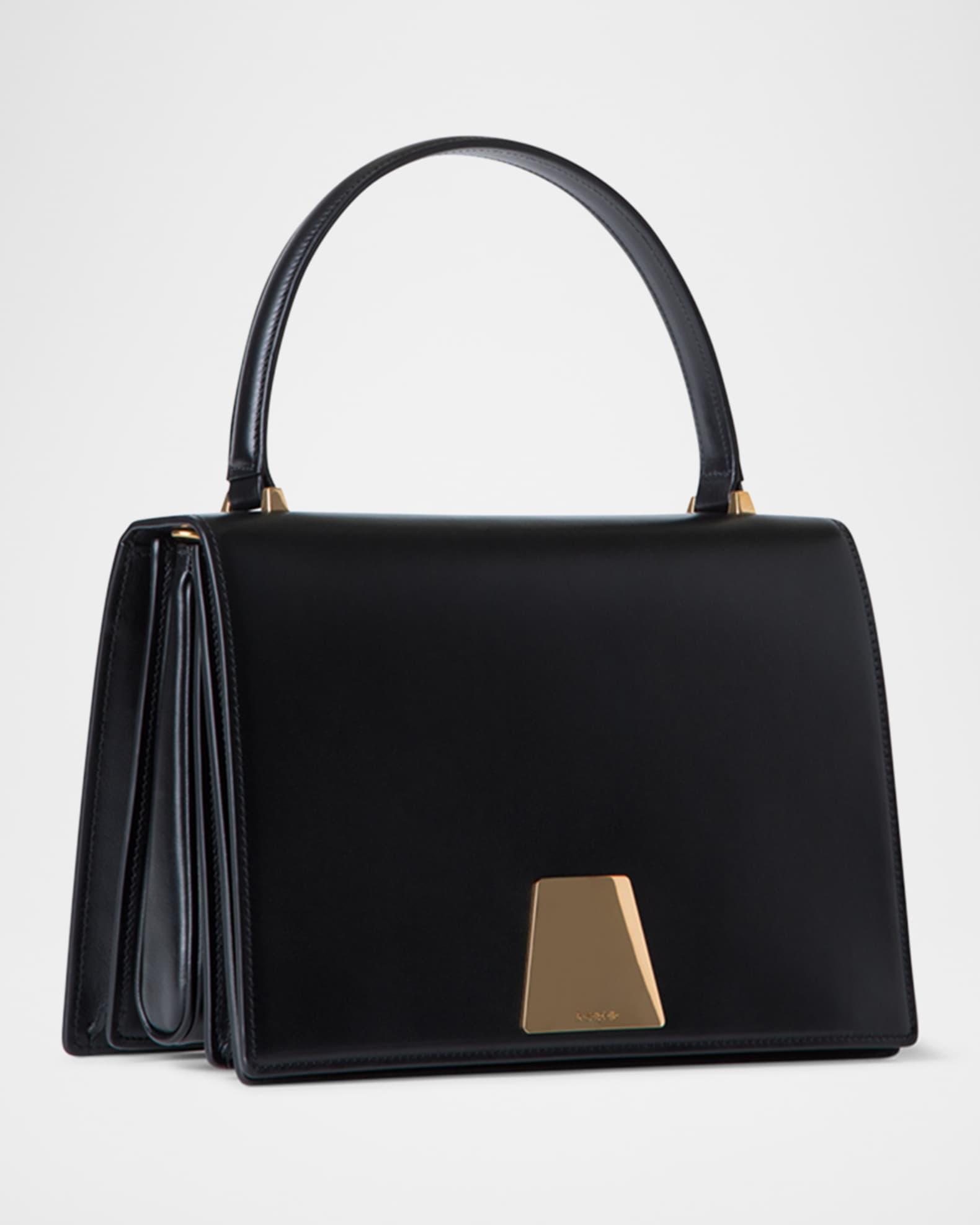 Alice Flap Leather Crossbody Bag Product Image