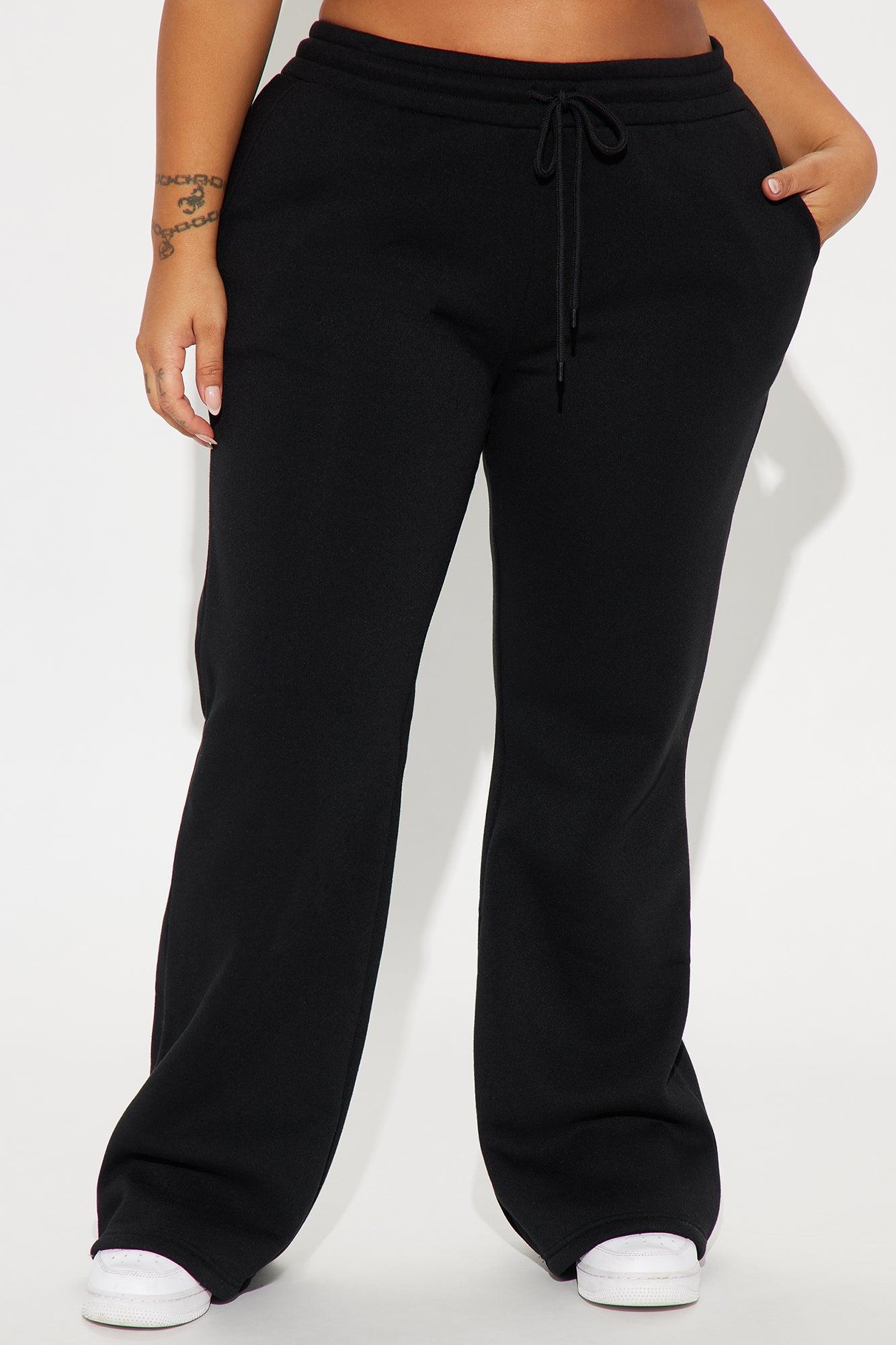 Candice Lounge Flare Pant - Black Product Image