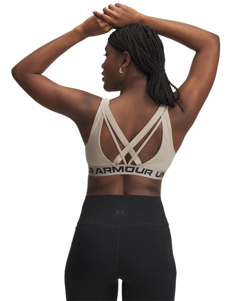 Armour® Mid Crossback Strappy Product Image