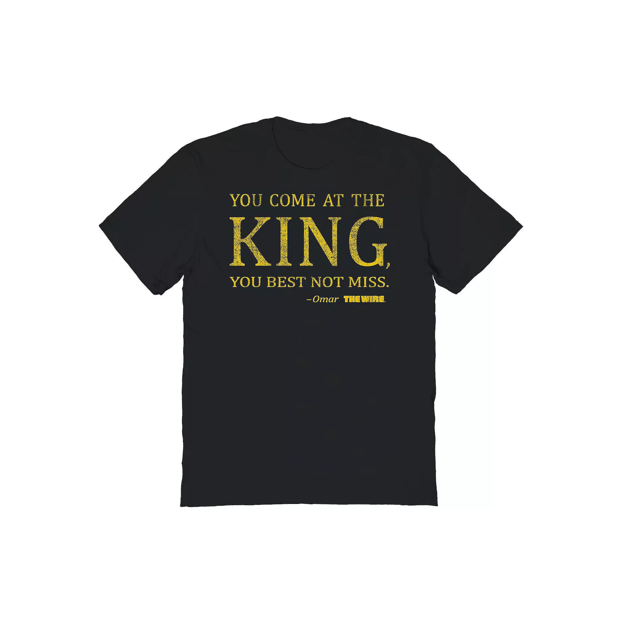 Men's You Come At The Wire Graphic Teehe King The Wire Graphic Tee, Adult Unisex,  Product Image