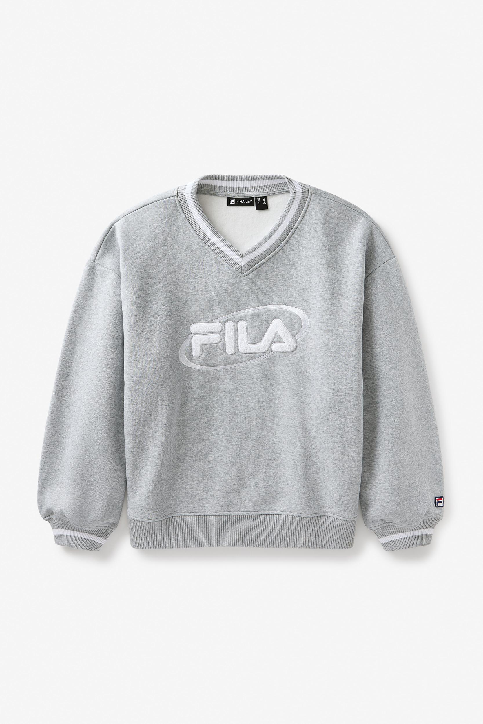 FILA X HAILEY V-NECK PULLOVER Product Image