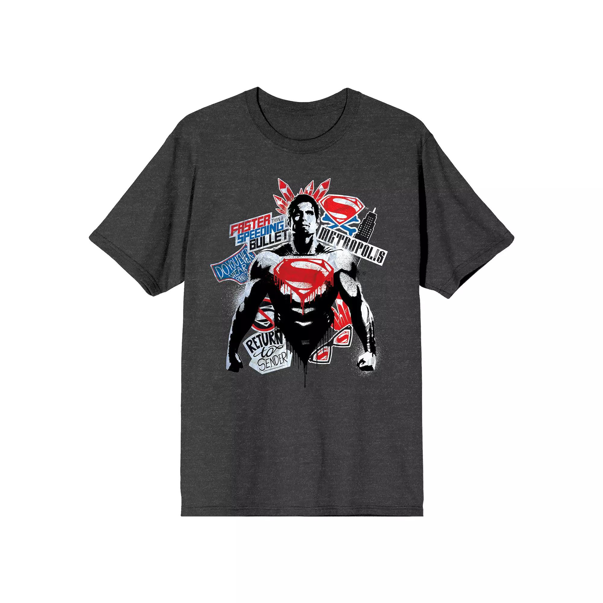 Men's Batman Vs Superman Tee,  Product Image