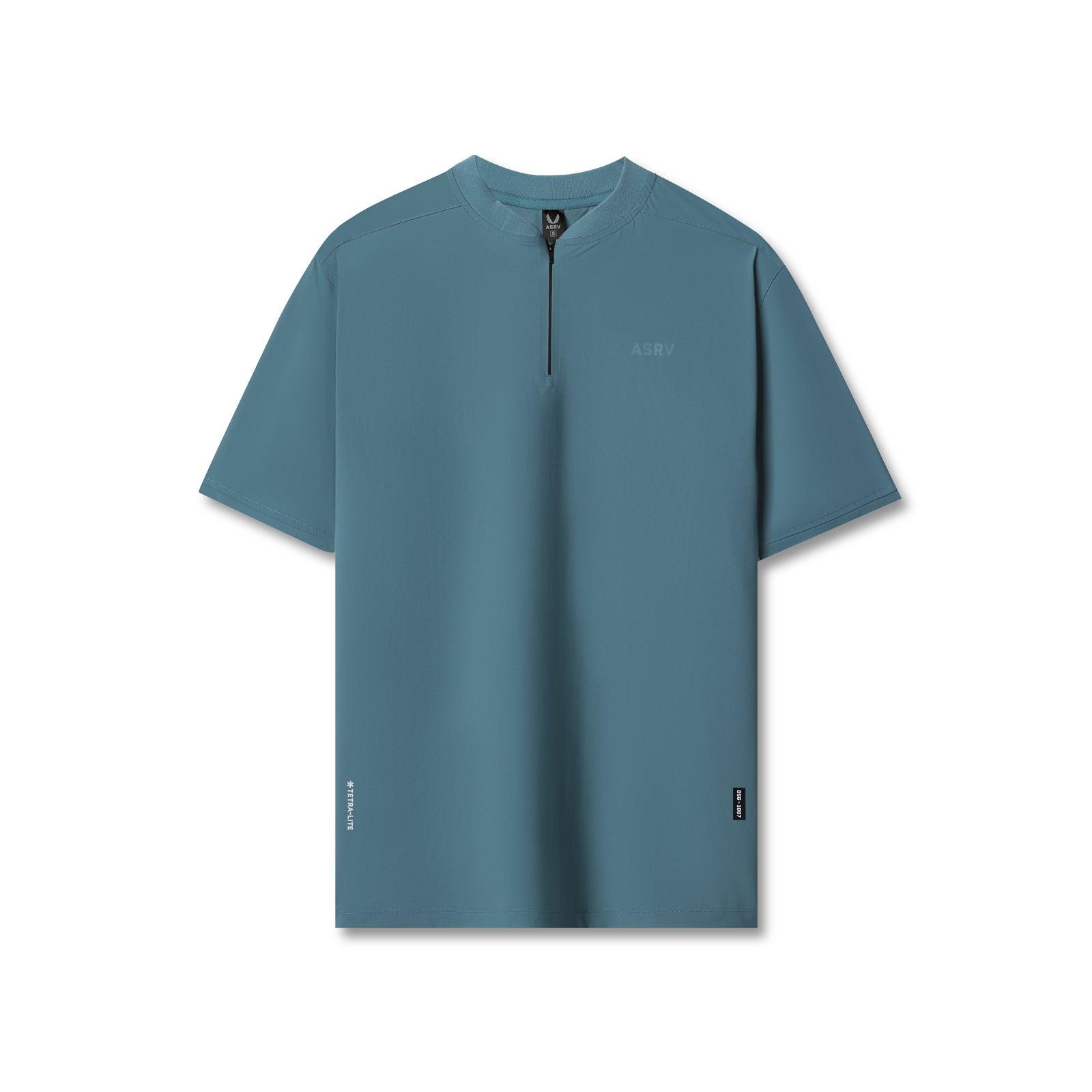 1087. Tetra-Lite® Ice Zip Tee - Storm Product Image