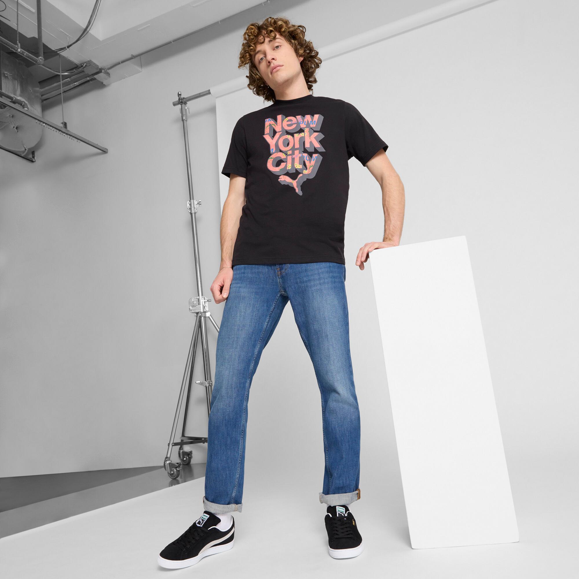 NYC Flagship Graphic Men's Tee Product Image