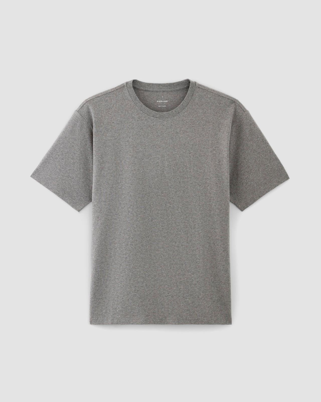 Mens Premium-Weight Relaxed Crew | Uniform T-Shirt by Everlane Product Image