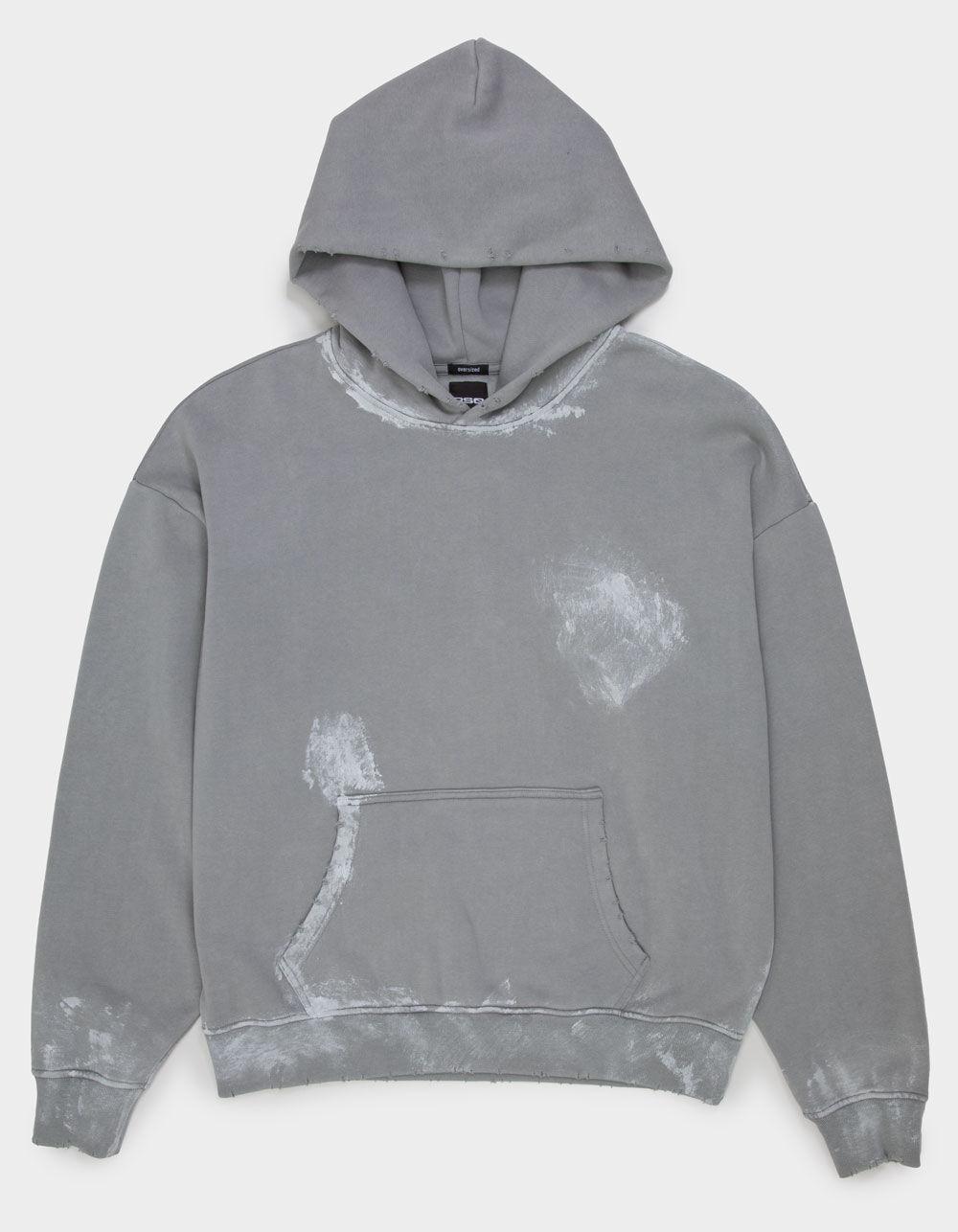 RSQ Mens Oversized Hoodie - GRAY Product Image