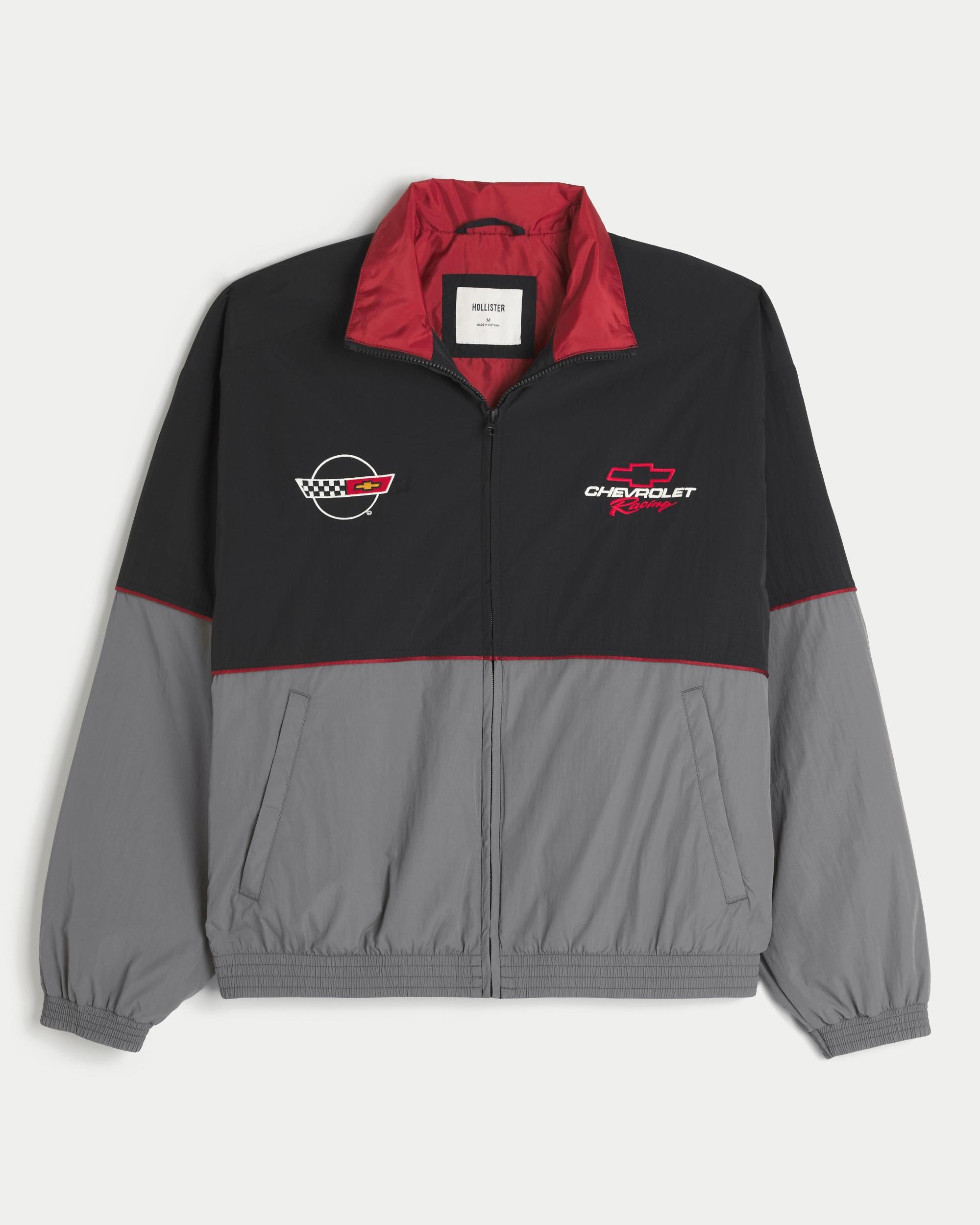 Chevrolet Racing Graphic Track Jacket Product Image