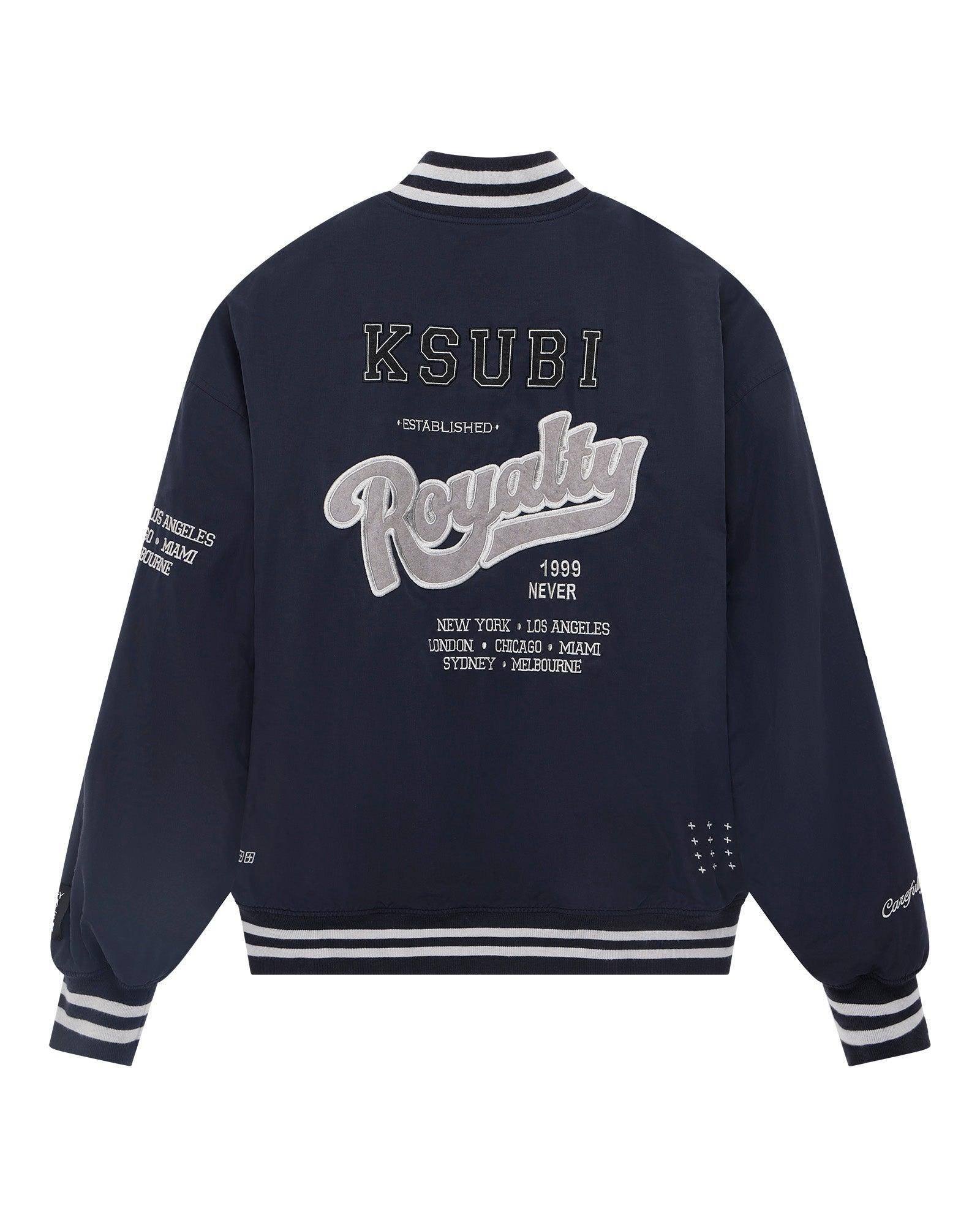 ROYALTY MA-1 BOMBER NAVY Male Product Image