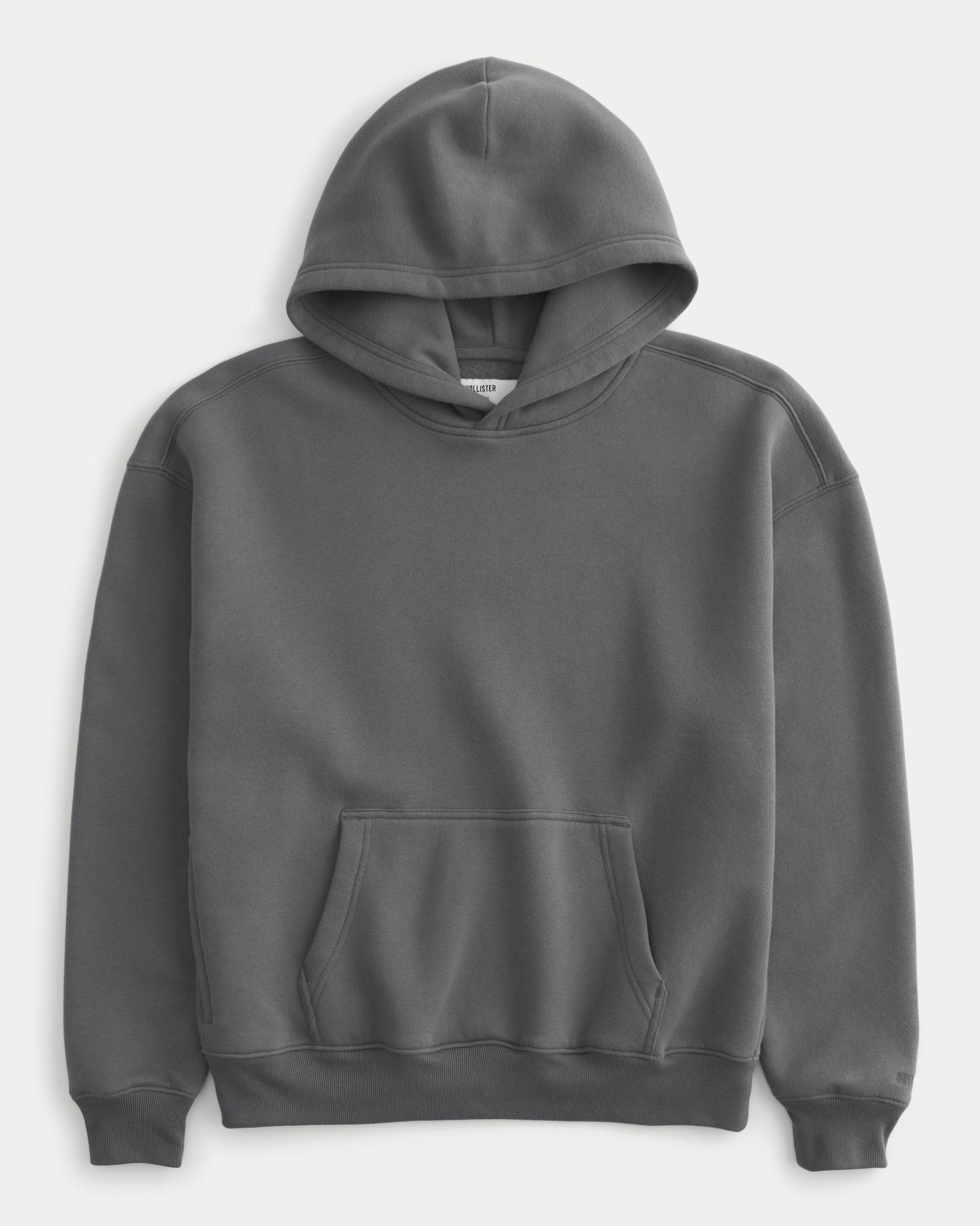 Boxy Washed Hoodie Product Image