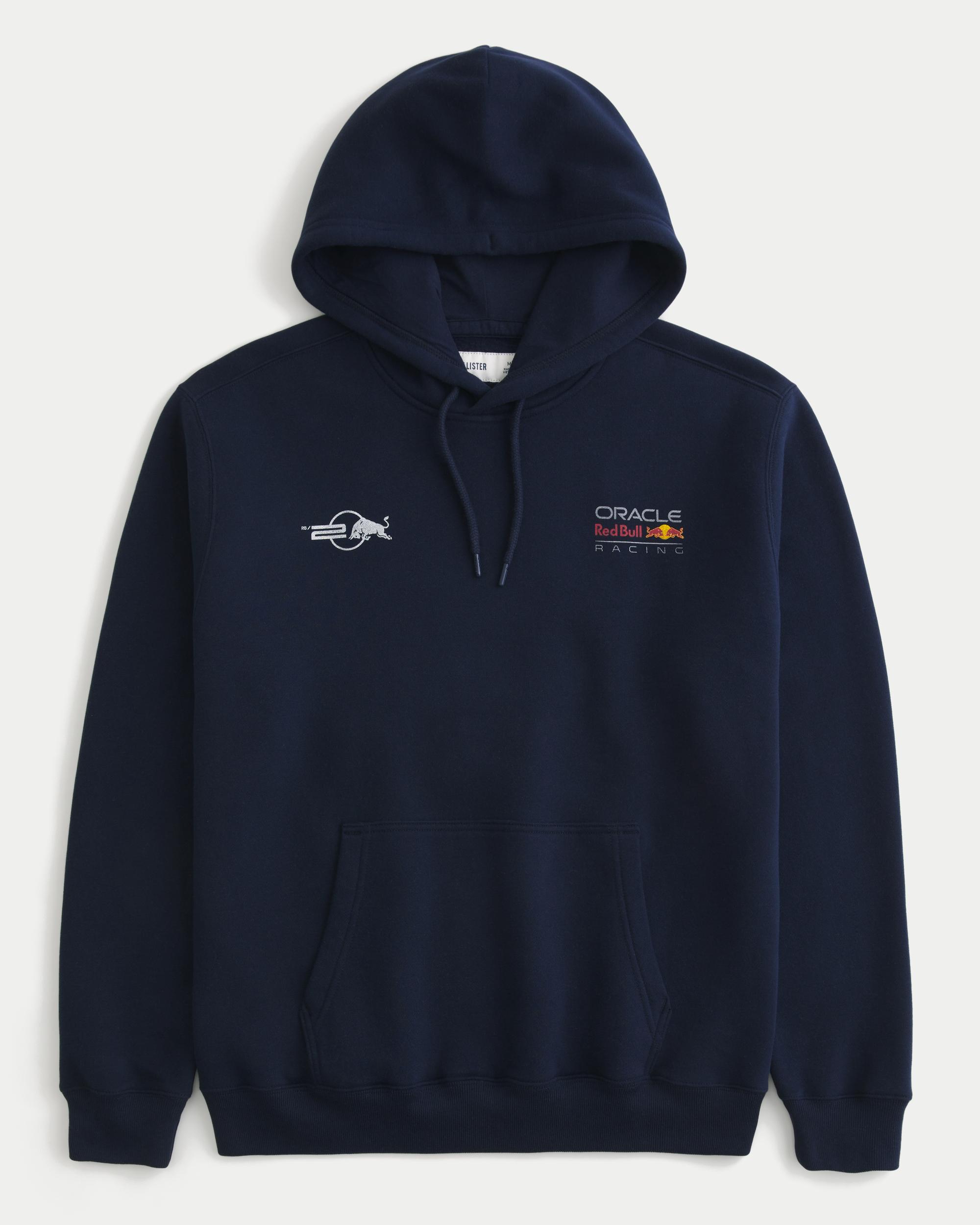 Relaxed Oracle Red Bull Racing Graphic Hoodie Product Image