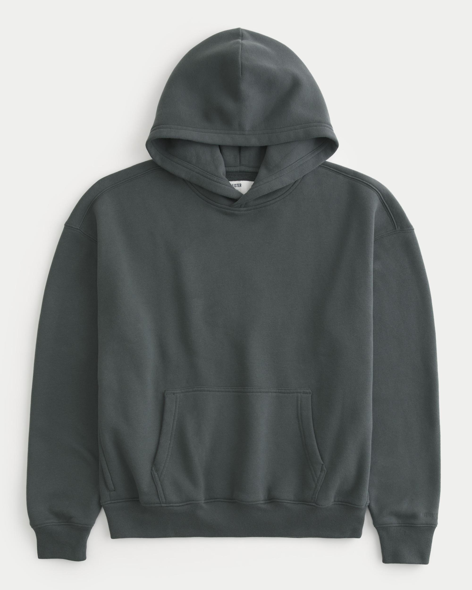 Boxy Washed Hoodie Product Image