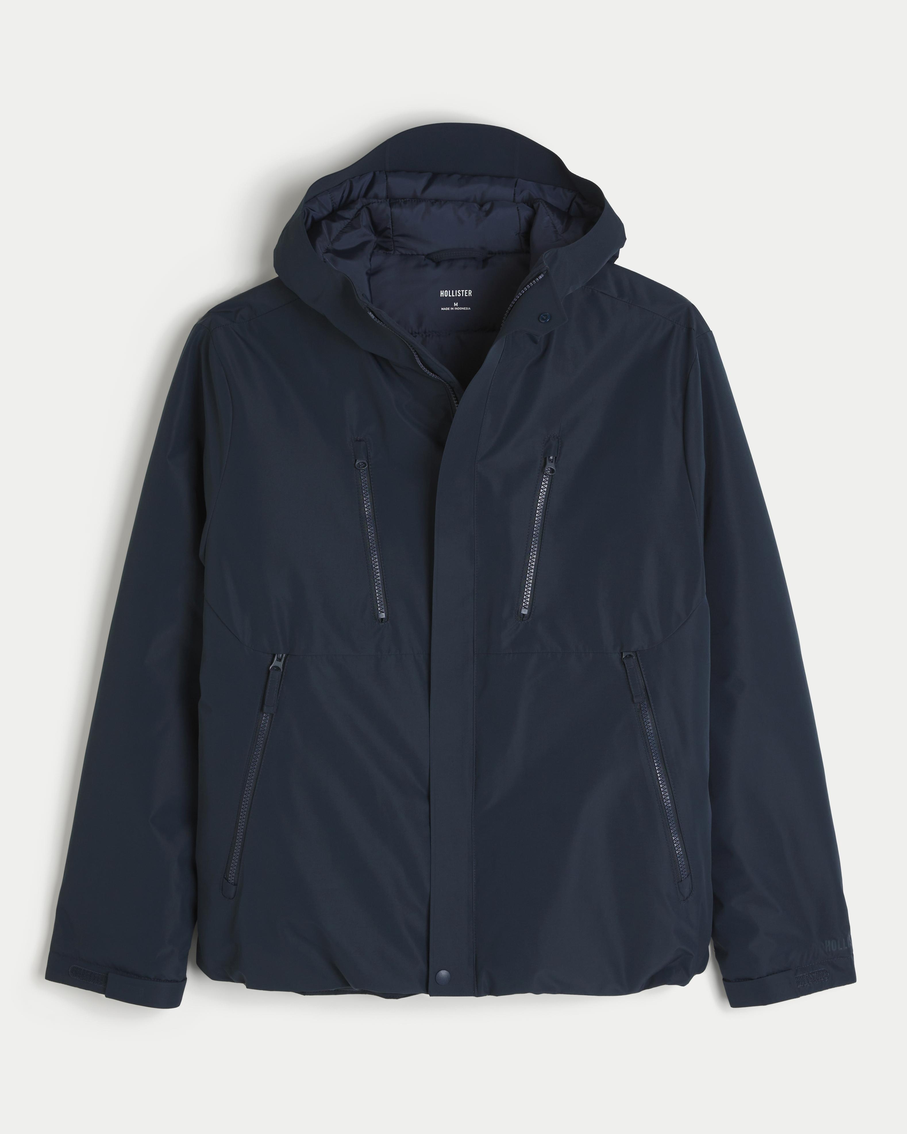 Hooded Shell Jacket Product Image