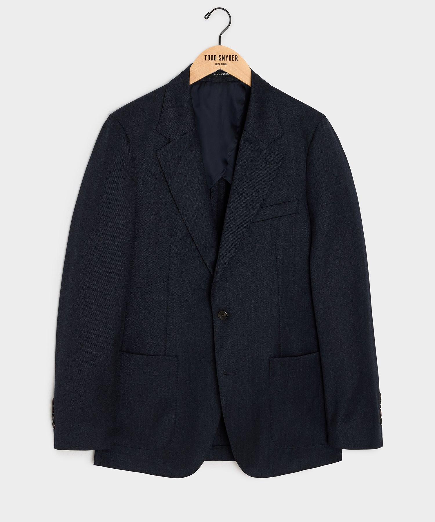 Italian Cavalry Twill Madison Jacket Product Image