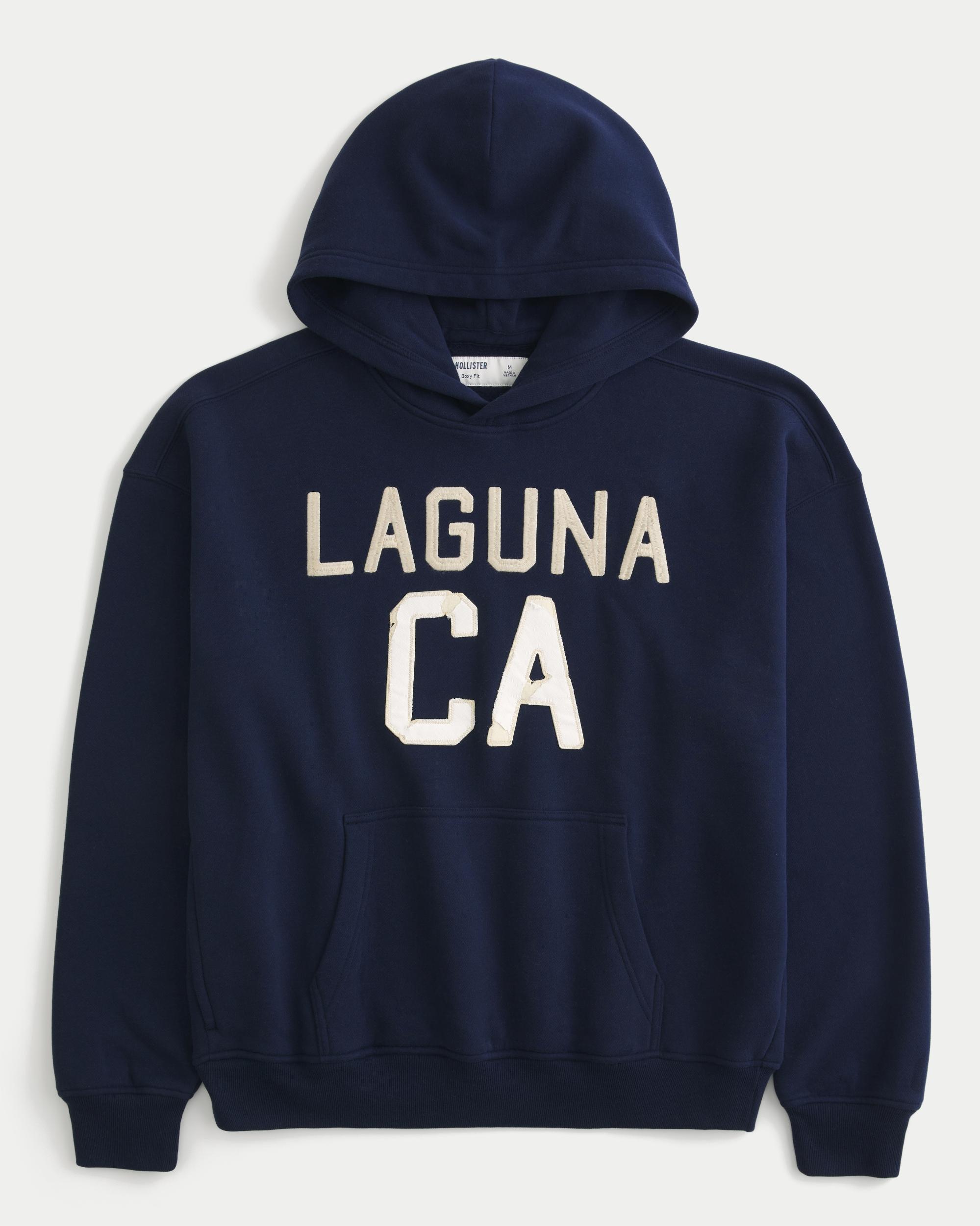 Boxy Camo Hoodie Product Image