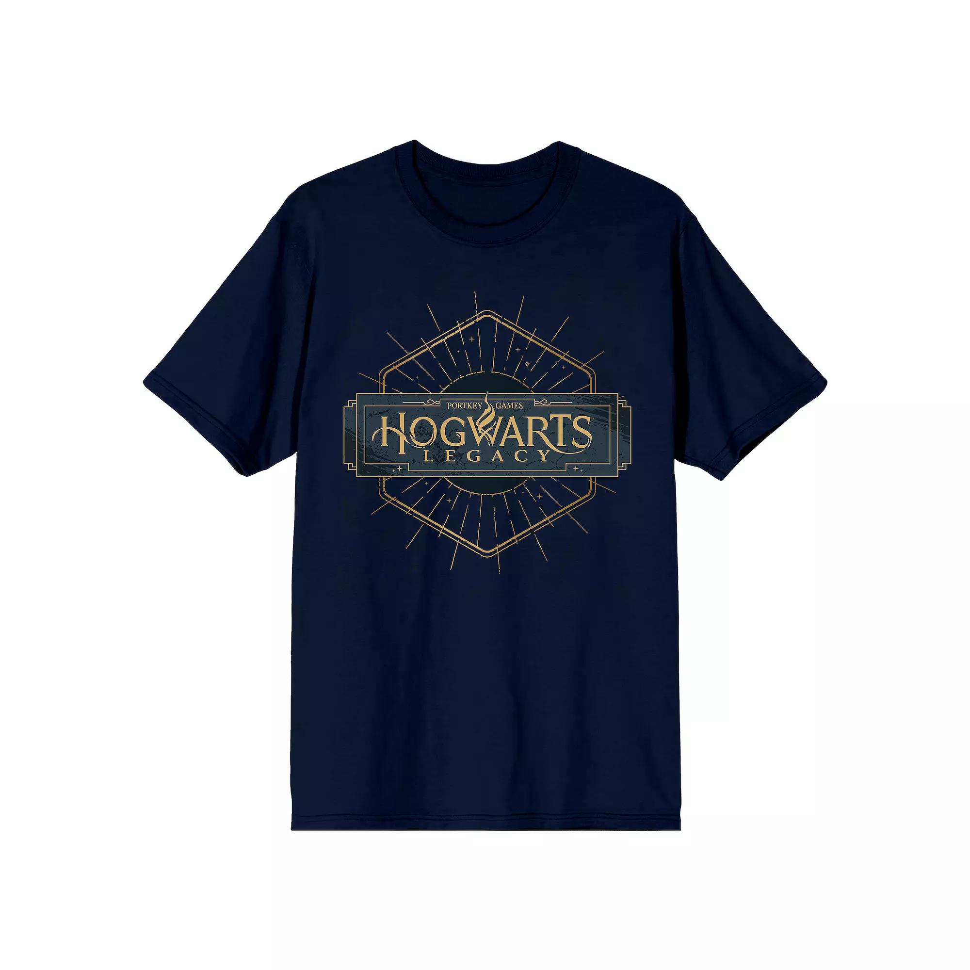 Men's Hogwarts Legacy Hexagon Logo Tee,  Product Image