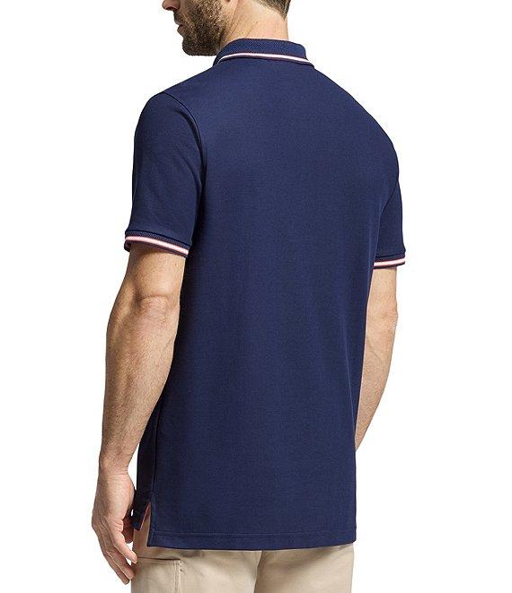 Psycho Bunny Stirling Pique Short Sleeve Polo Shirt Product Image