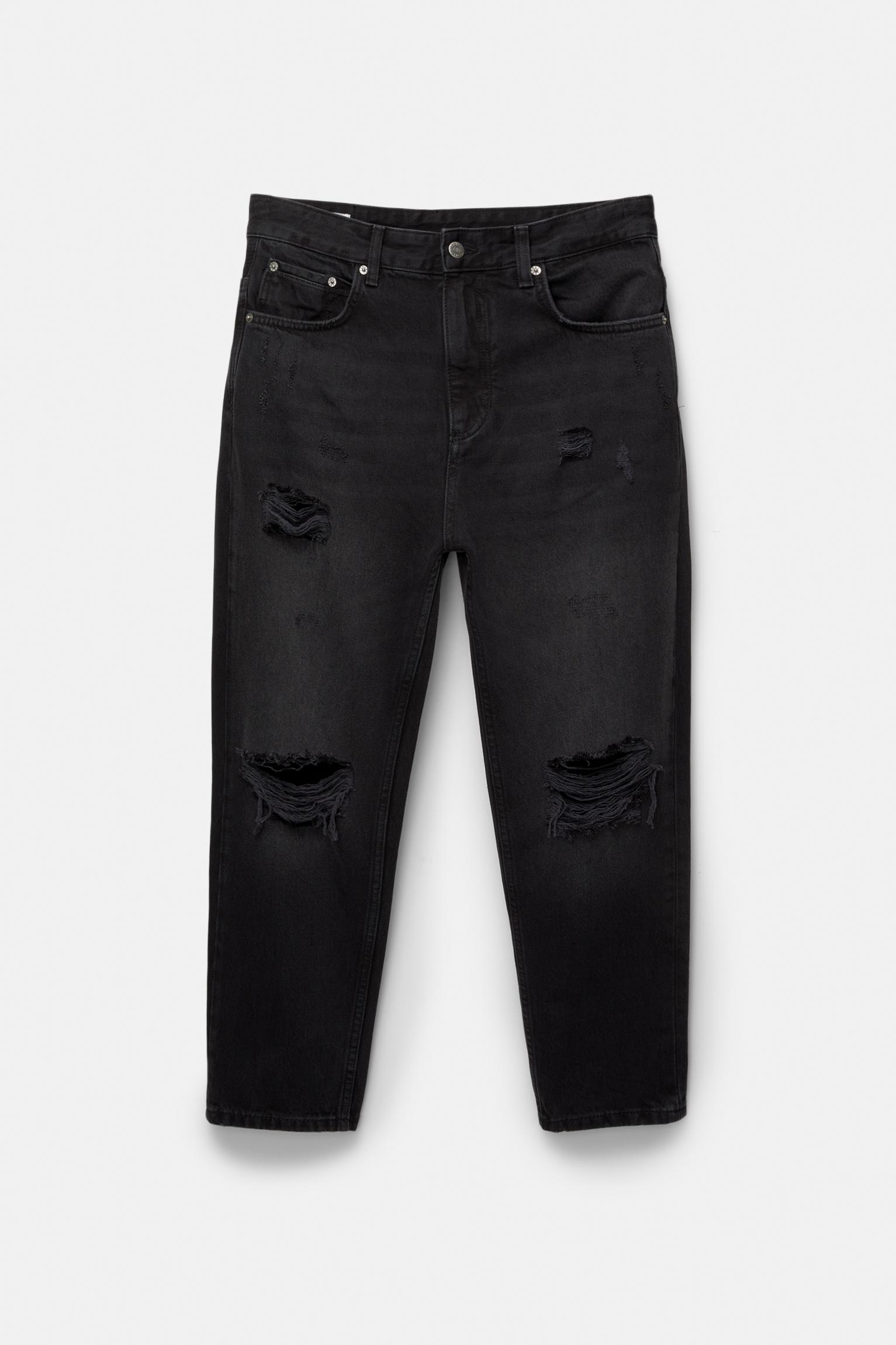 Relaxed fit ripped jeans Product Image