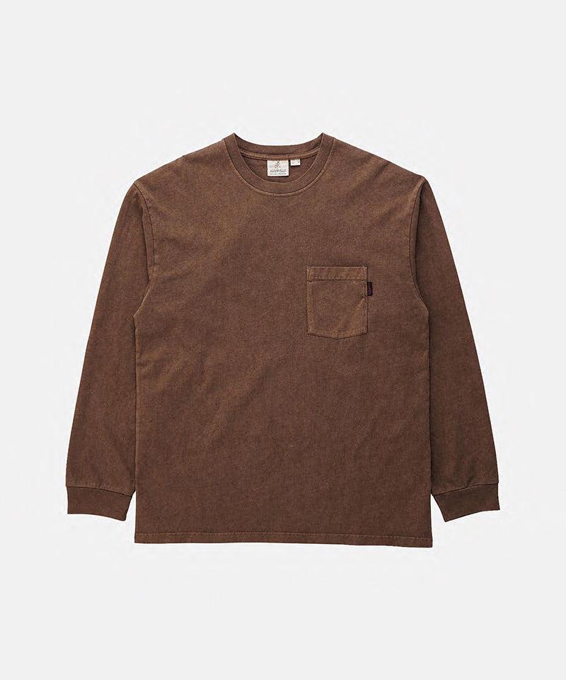 L/S Pocket Tee Pigment Dyed Unisex Product Image