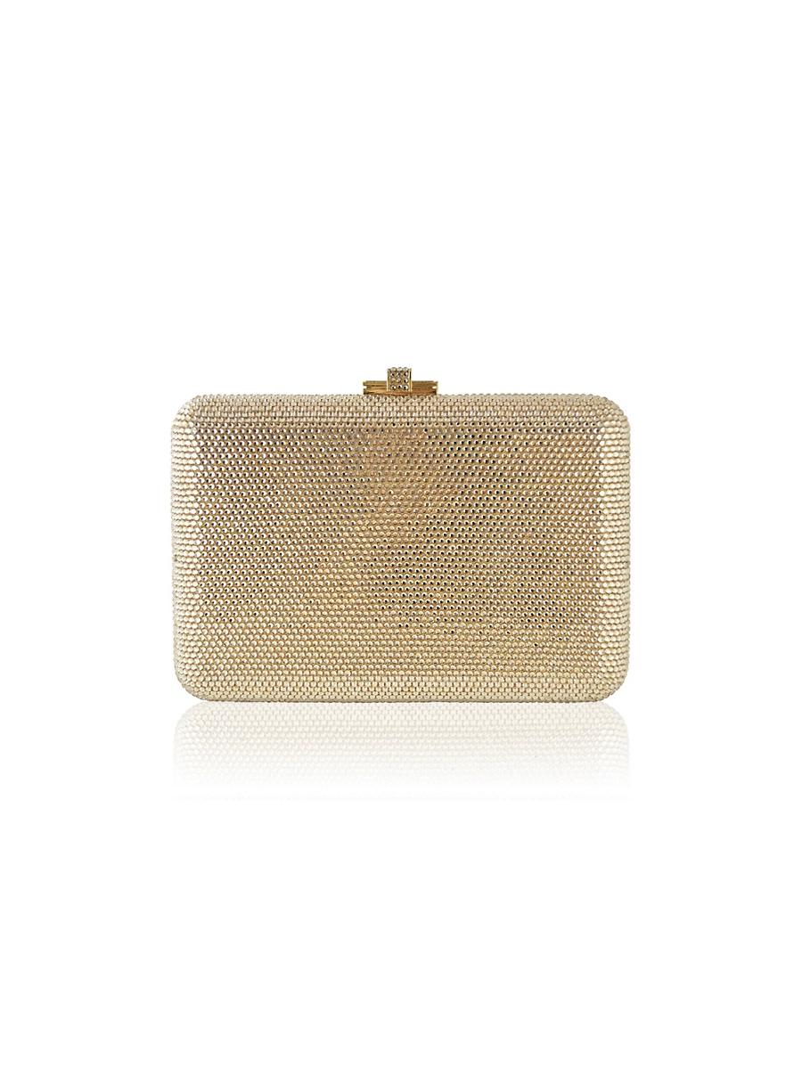 Slim Slide Crystal Evening Clutch Bag Product Image