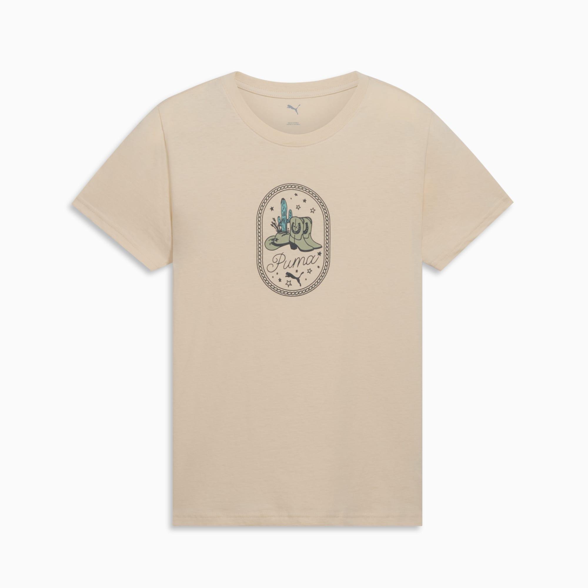 Graphic Western Tee Women Product Image