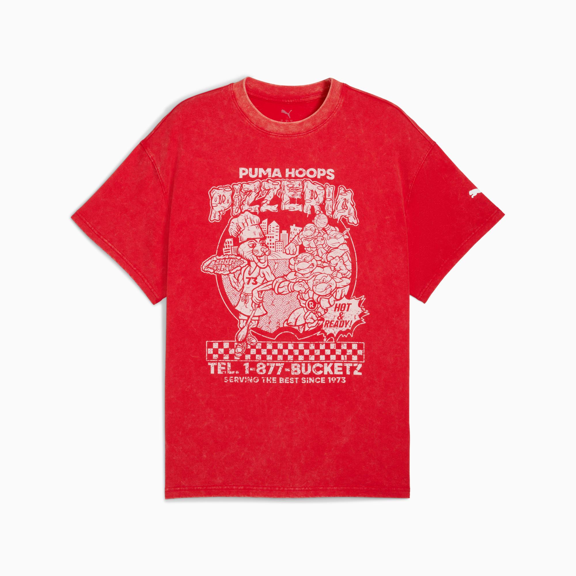 PUMA x TMNT Men's Basketball Tee Product Image