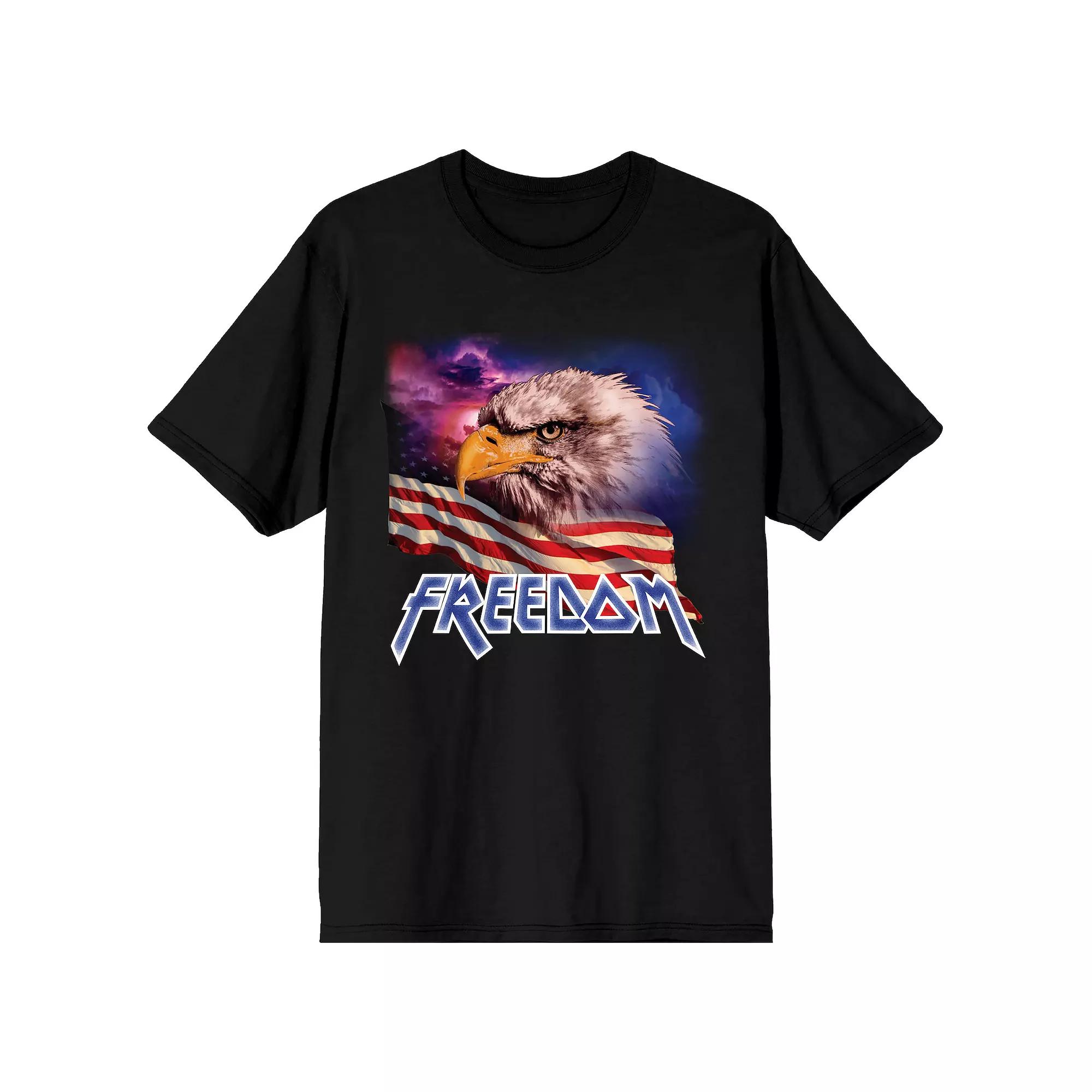 Men's Americana Freedom Eagle Tee,  Product Image