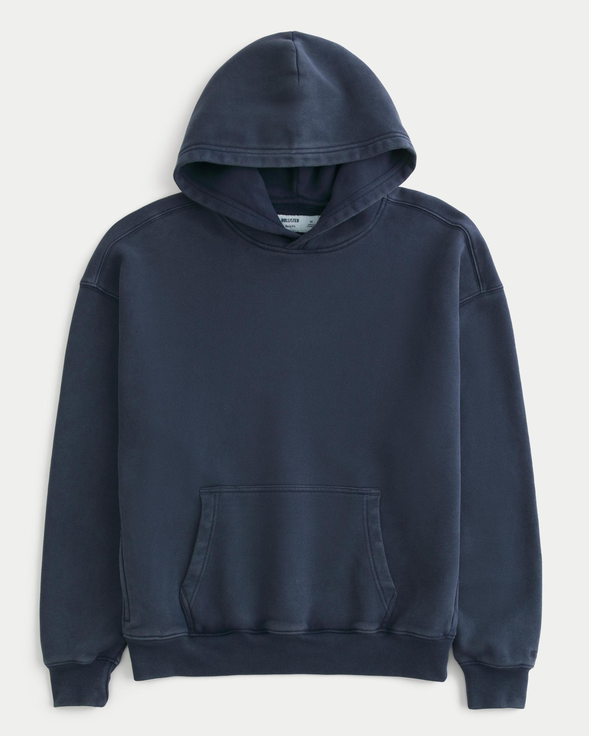 Boxy Washed Hoodie Product Image