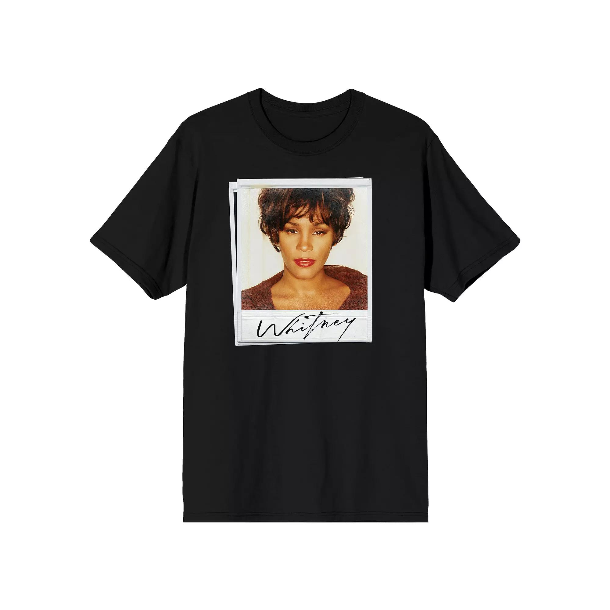 Men's Whitney Houston Photo Graphic Tee,  Product Image