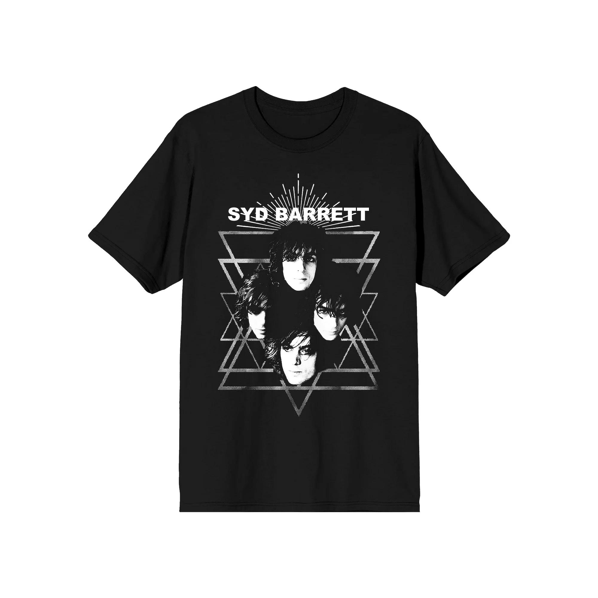 Men's Syd Barrett Triangle Faces Graphic Tee,  Product Image