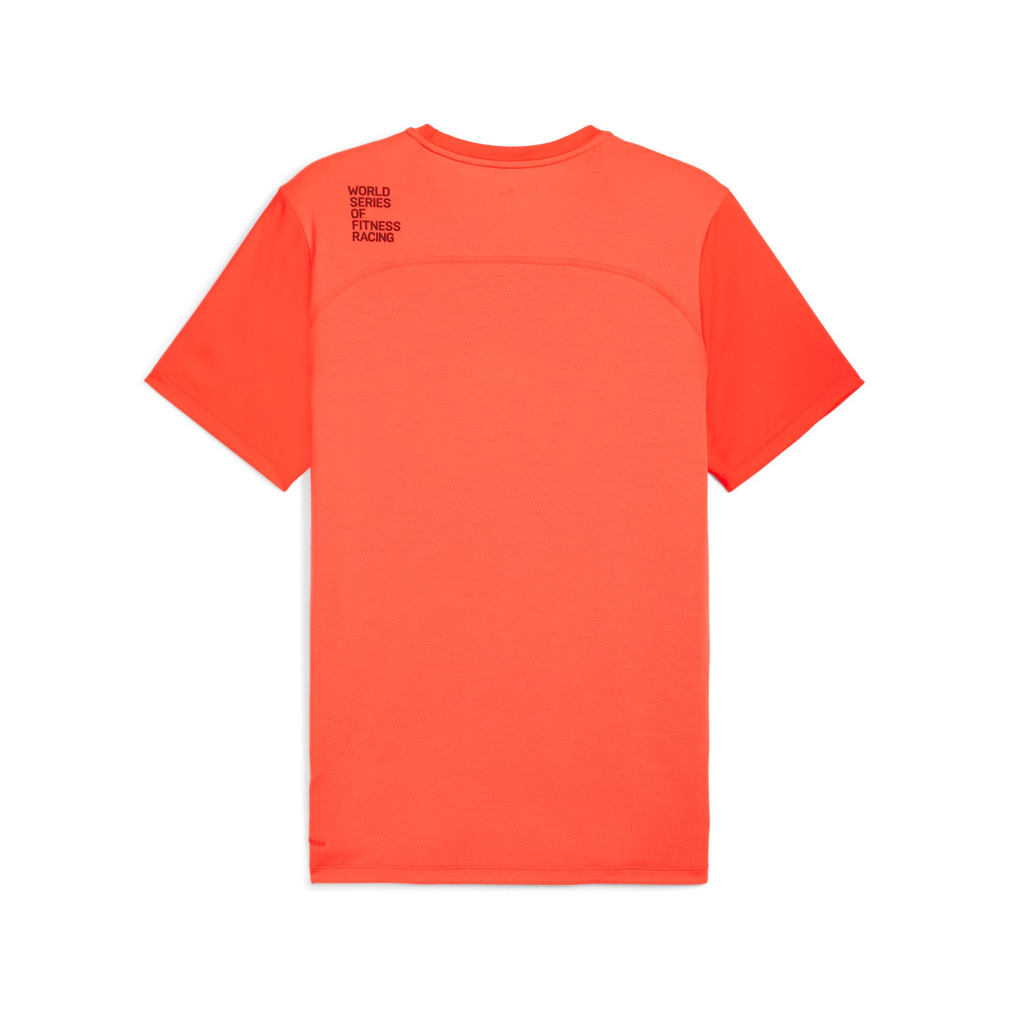 PUMA x HYROX CLOUDSPUN ThermoAdapt T-Shirt Men Product Image