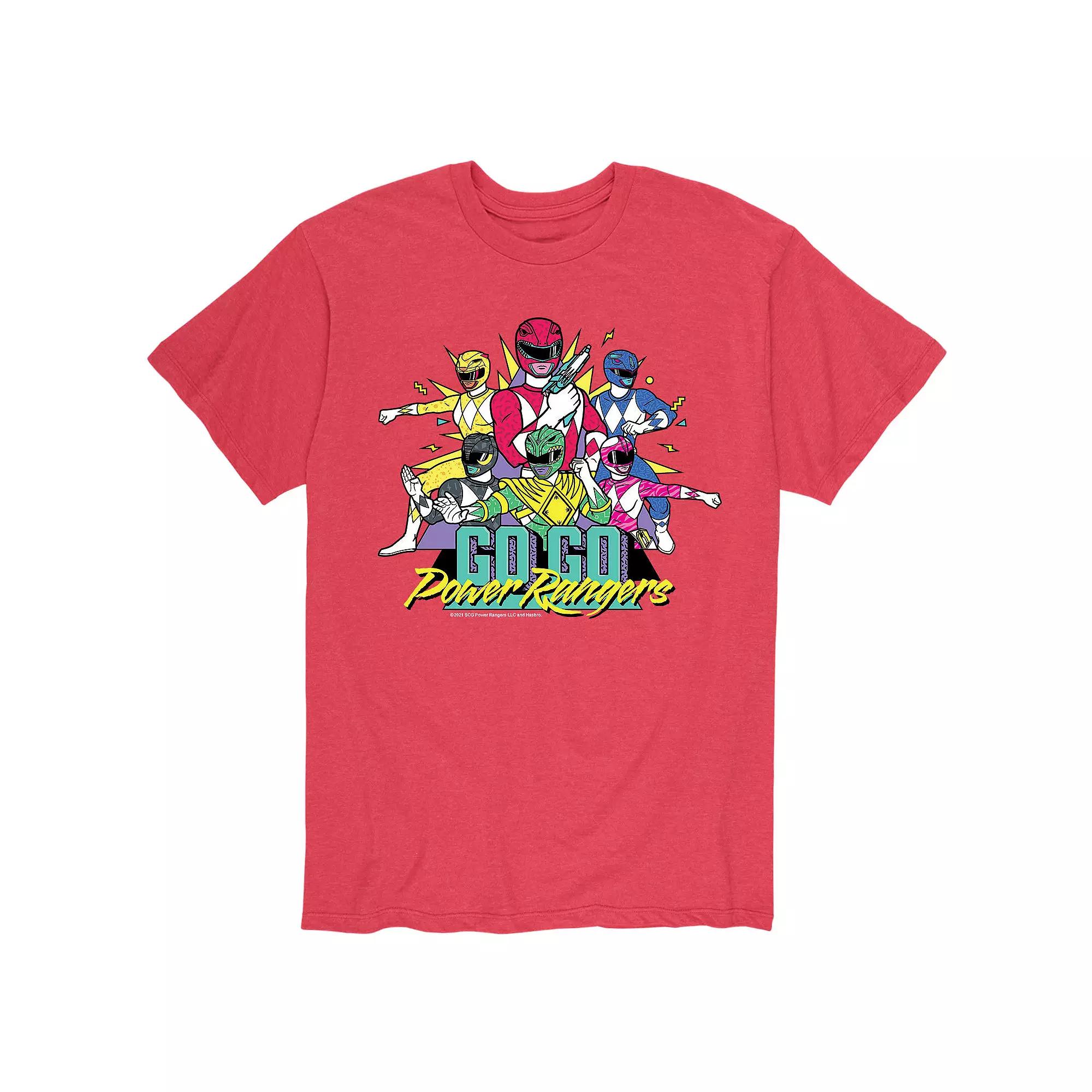 Men's Power Rangers Go Go Tee,  Product Image