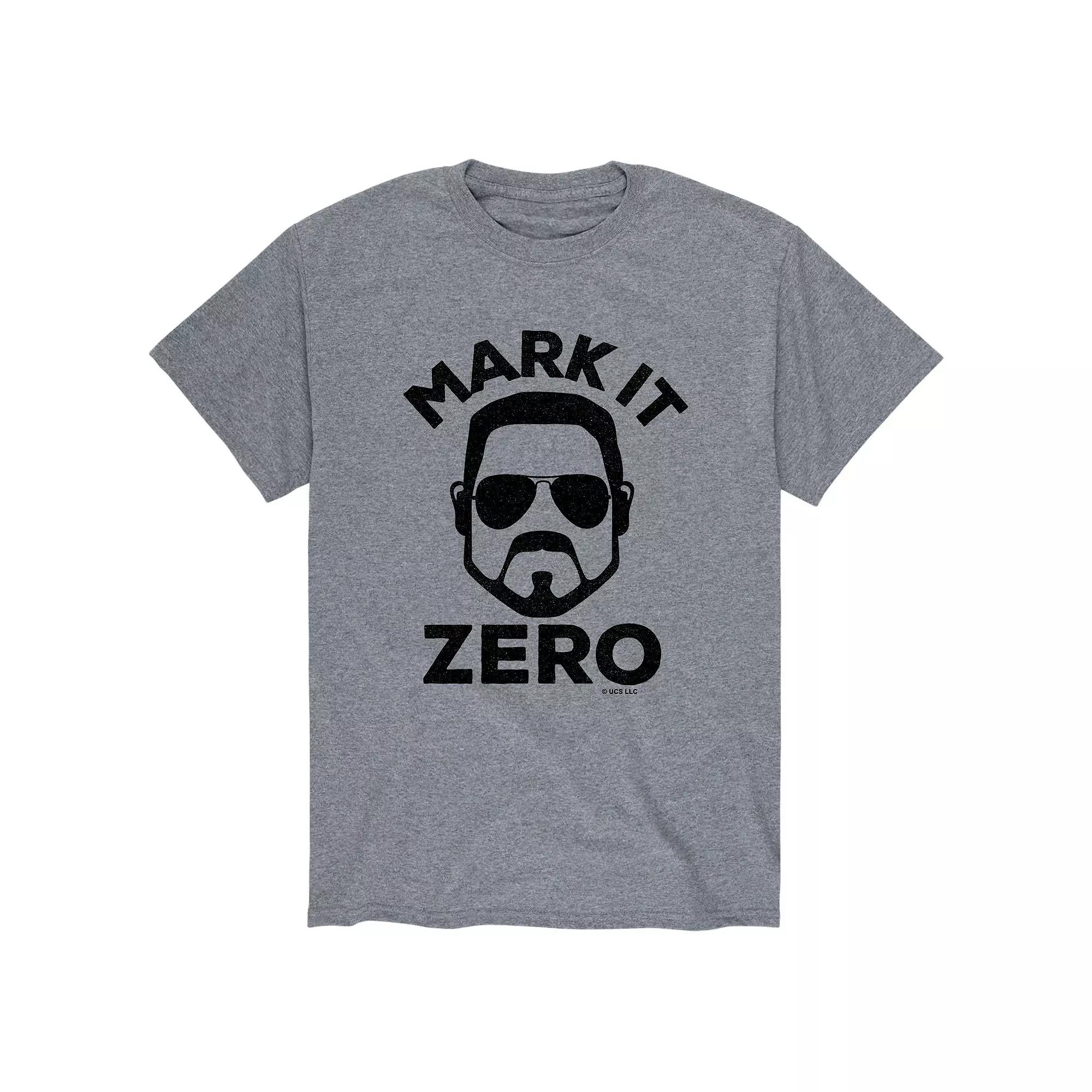 Men's The Big Lebowski Mark It Zero Tee,  Product Image