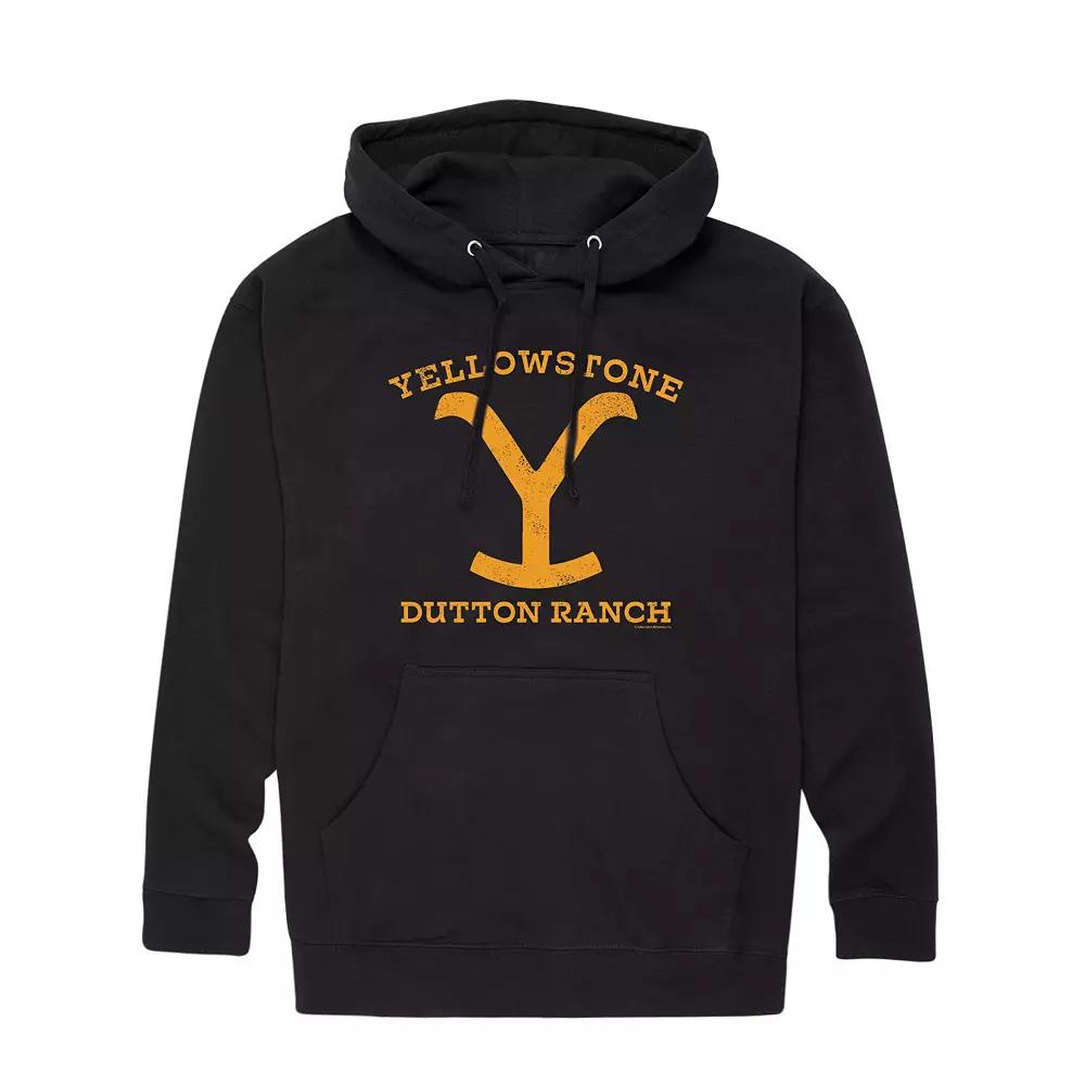 Men's Yellowstone Dutton Ranch Hoodie,  Product Image