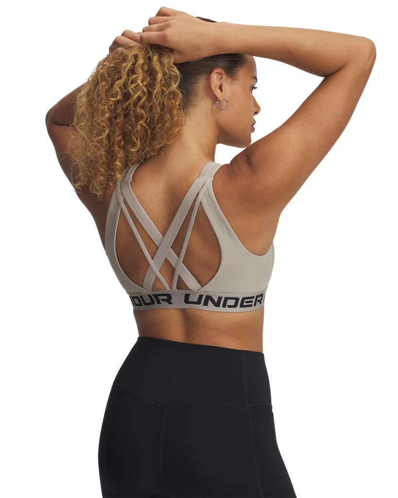 Armour® Mid Crossback Strappy Product Image