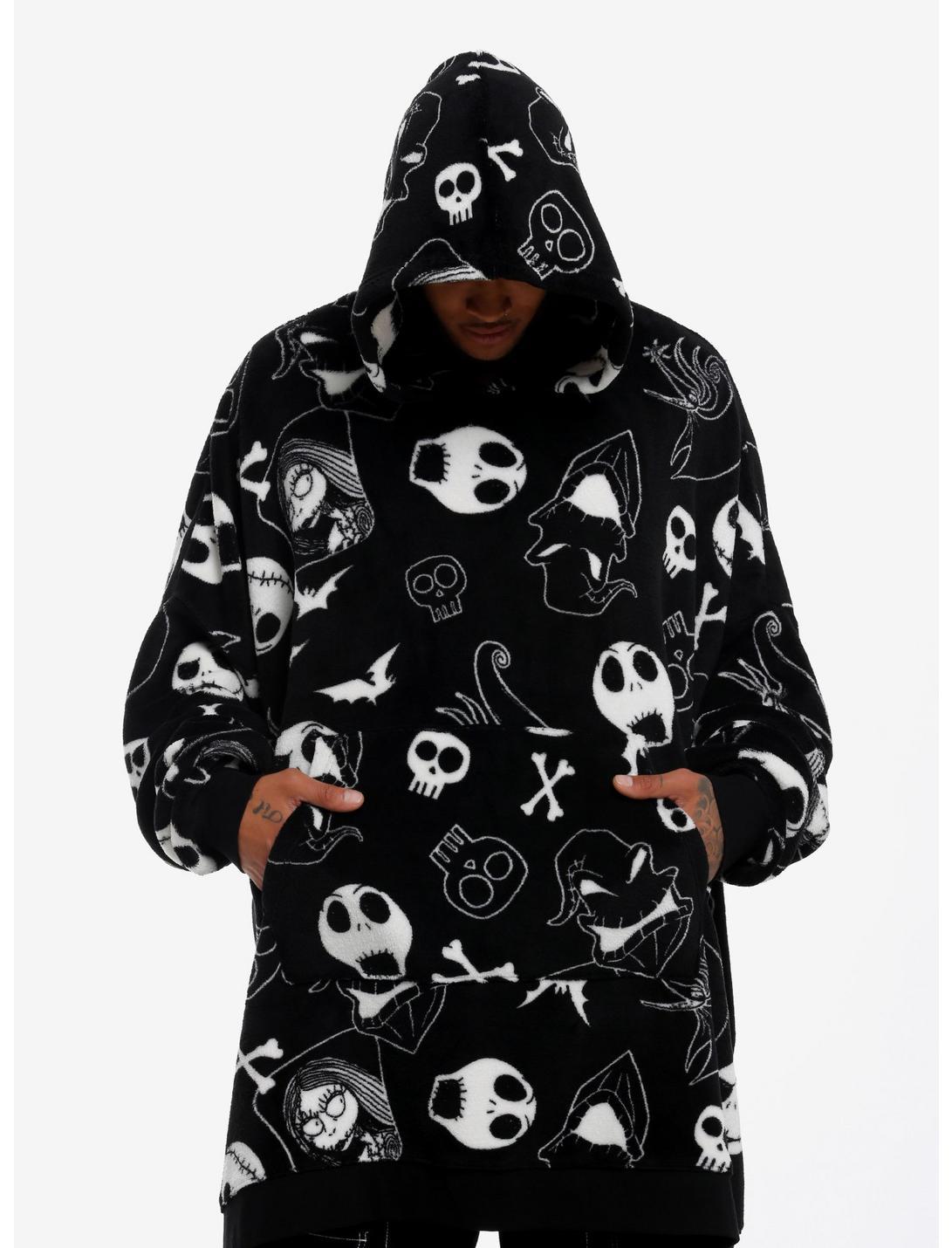 Our Universe The Nightmare Before Christmas Characters Oversized Hoodie Product Image