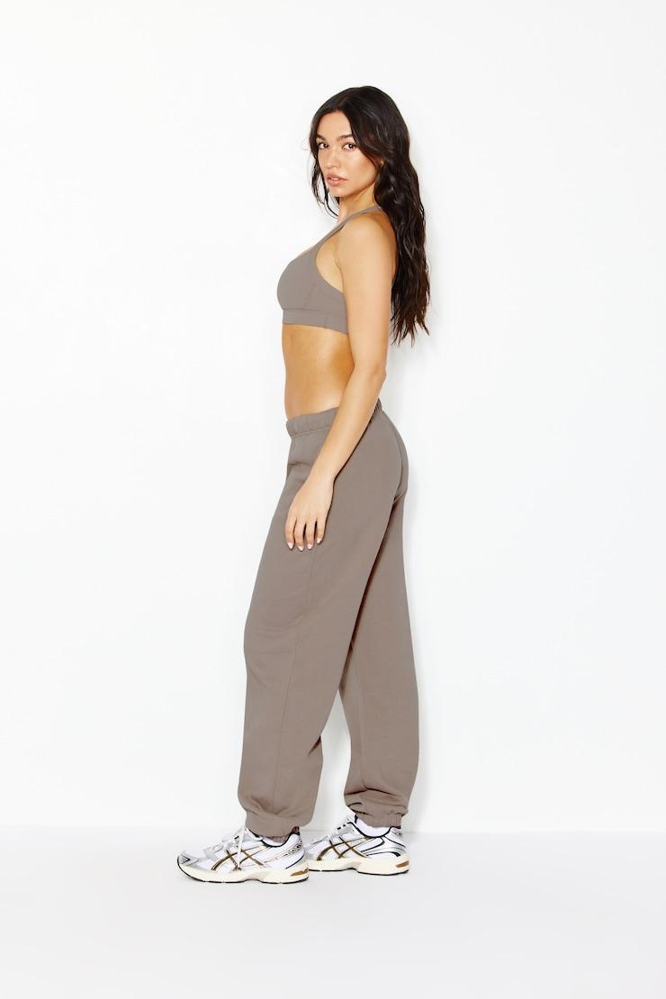 StretchTerry™ Wide Leg Pants Product Image